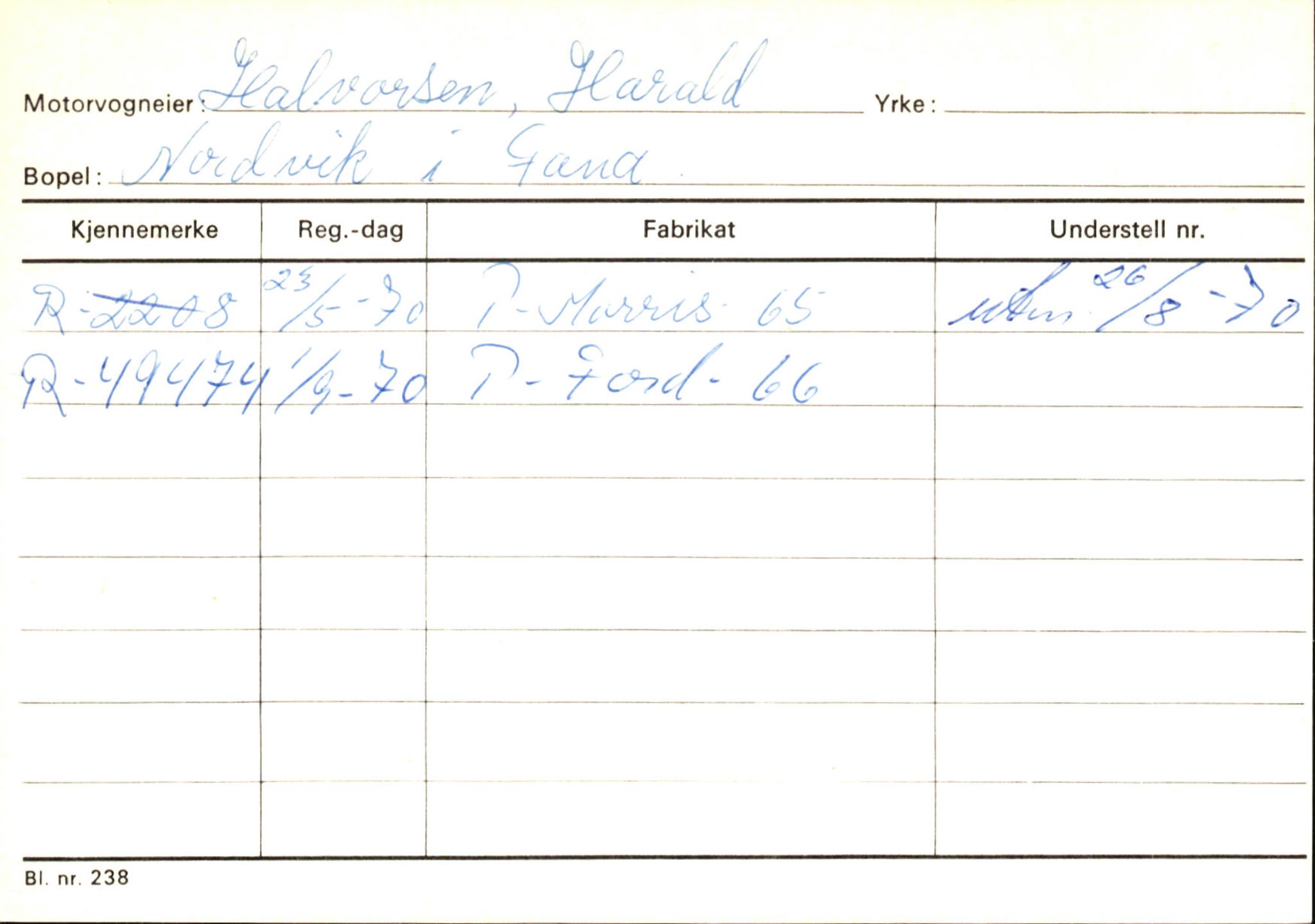 Statens vegvesen, Hordaland vegkontor, AV/SAB-A-5201/2/Ha/L0018: R-eierkort H, 1920-1971, p. 341