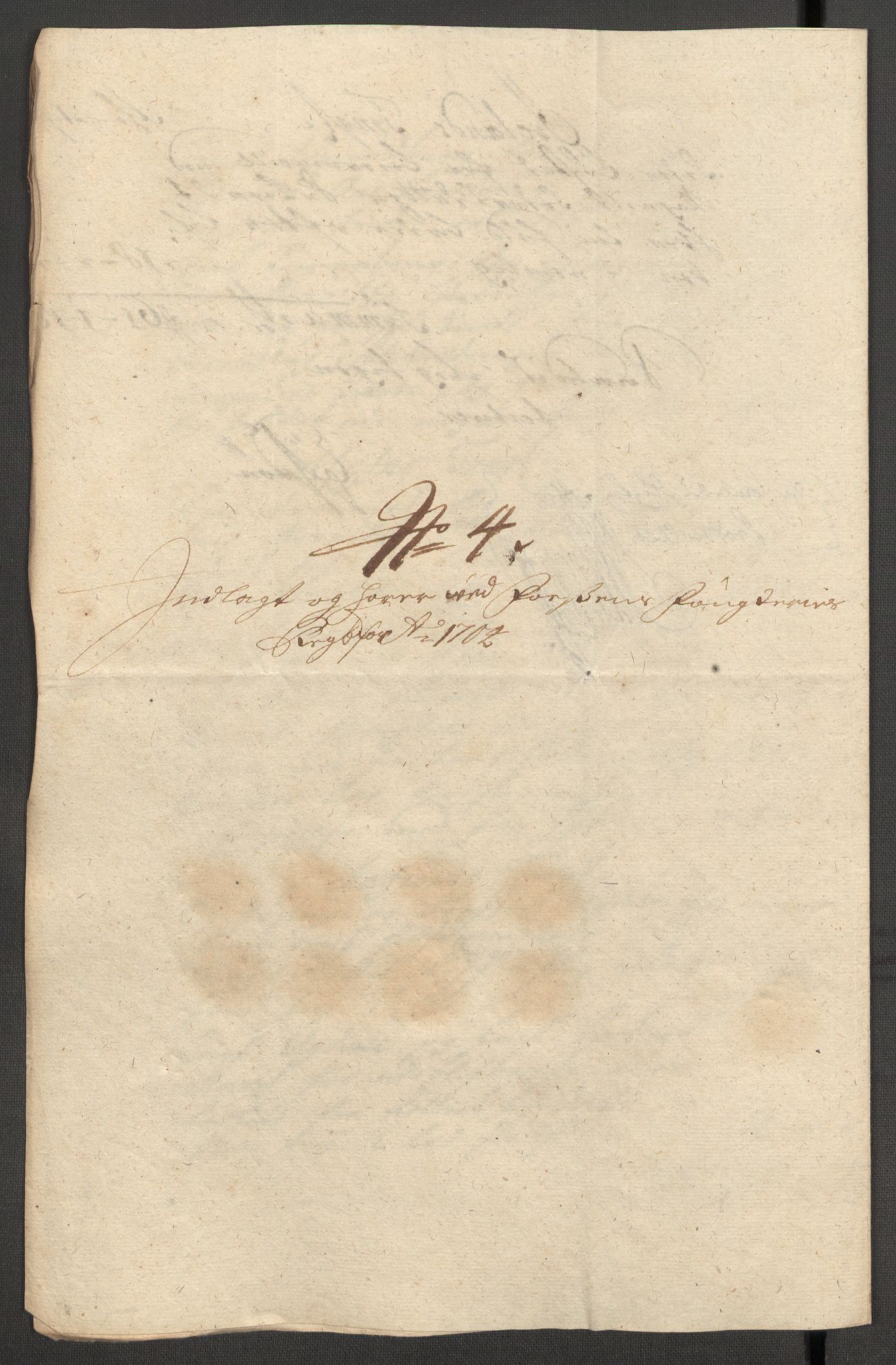 Rentekammeret inntil 1814, Reviderte regnskaper, Fogderegnskap, AV/RA-EA-4092/R57/L3856: Fogderegnskap Fosen, 1704-1705, p. 48