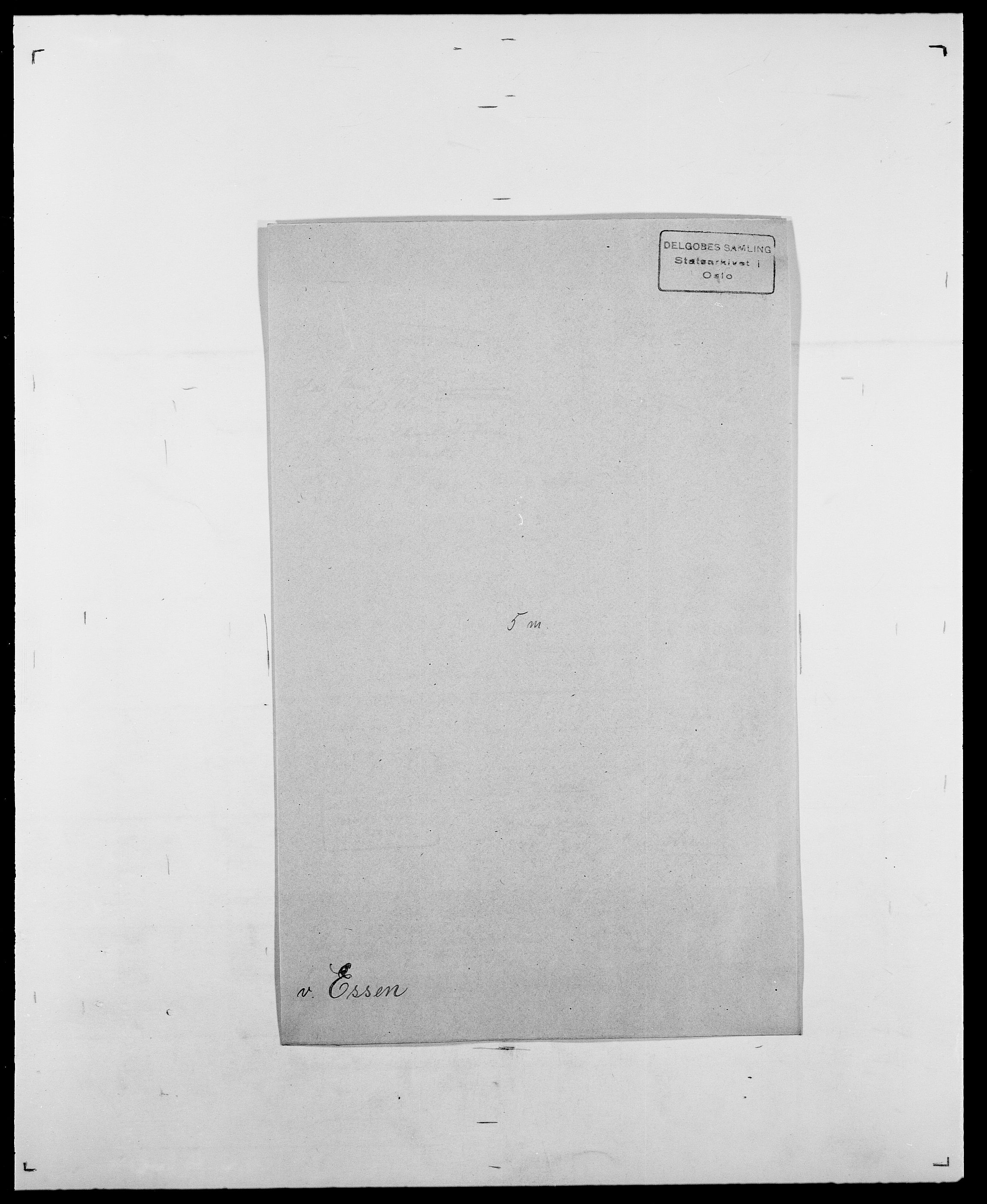 Delgobe, Charles Antoine - samling, SAO/PAO-0038/D/Da/L0010: Dürendahl - Fagelund, p. 658