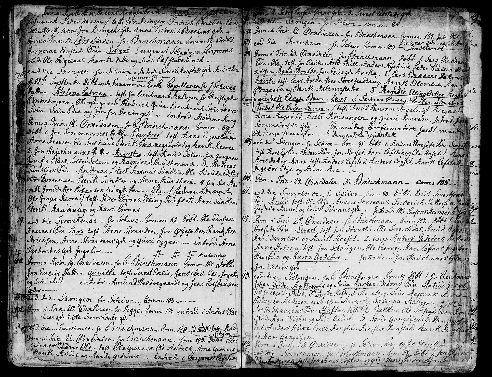 Ministerialprotokoller, klokkerbøker og fødselsregistre - Sør-Trøndelag, SAT/A-1456/668/L0802: Parish register (official) no. 668A02, 1776-1799, p. 16-17