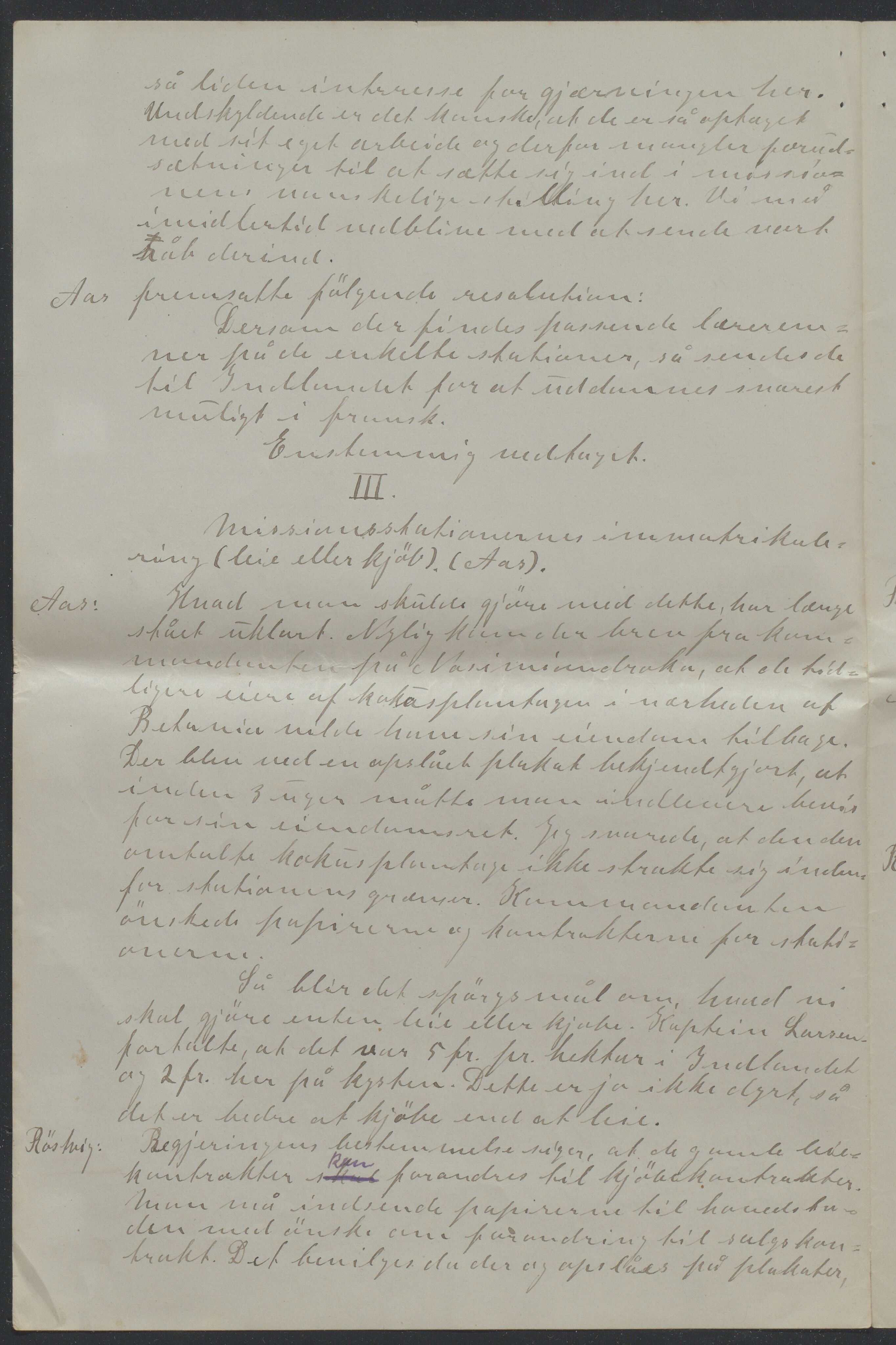 Det Norske Misjonsselskap - hovedadministrasjonen, VID/MA-A-1045/D/Da/Daa/L0043/0005: Konferansereferat og årsberetninger / Konferansereferat fra Vest-Madagaskar., 1899