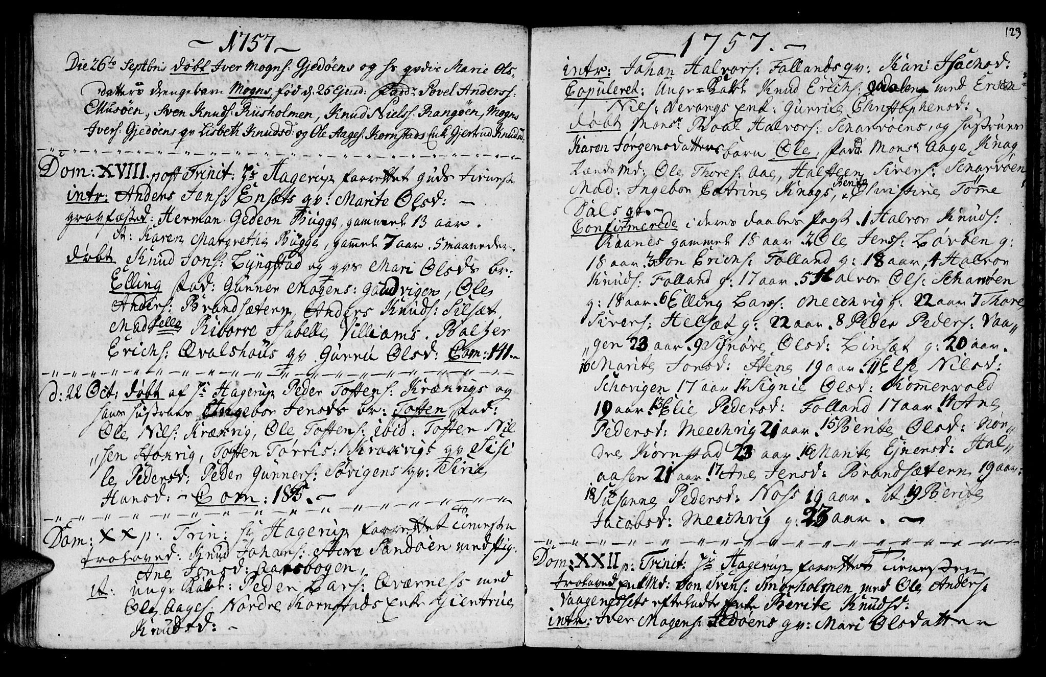 Ministerialprotokoller, klokkerbøker og fødselsregistre - Møre og Romsdal, AV/SAT-A-1454/570/L0828: Parish register (official) no. 570A02, 1750-1789, p. 122-123