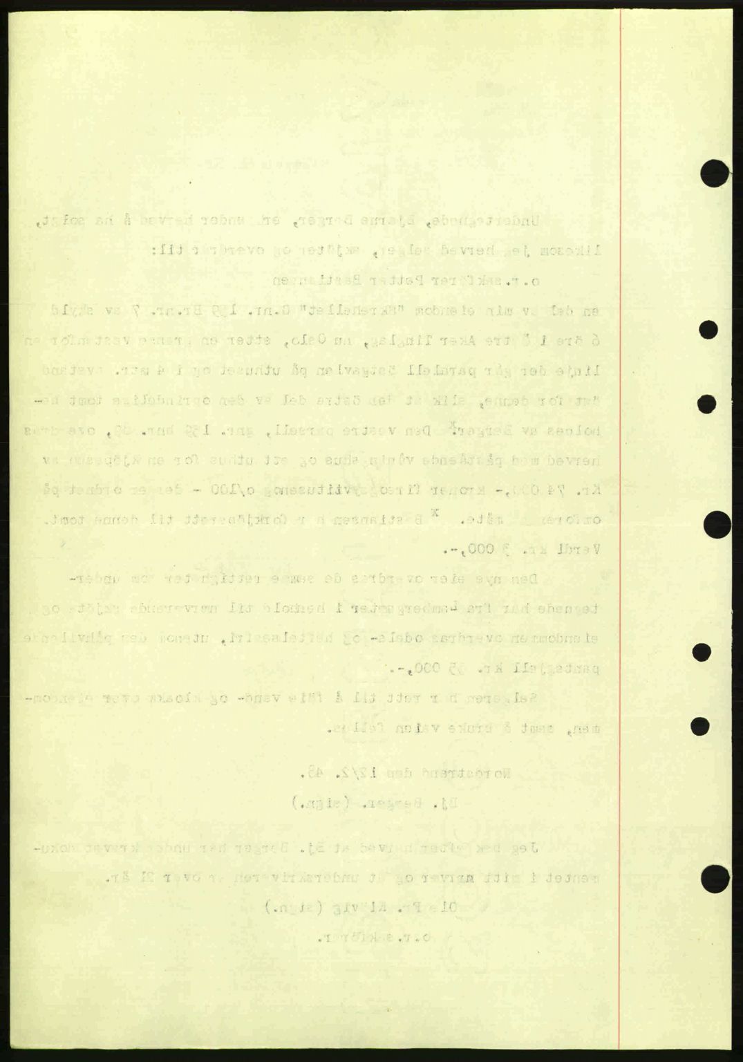 Oslo byskriverembete, AV/SAO-A-10227/G/Gb/Gbd/Gbda/L0017: Mortgage book no. A215, 1949-1950, Diary no: : 26/1950