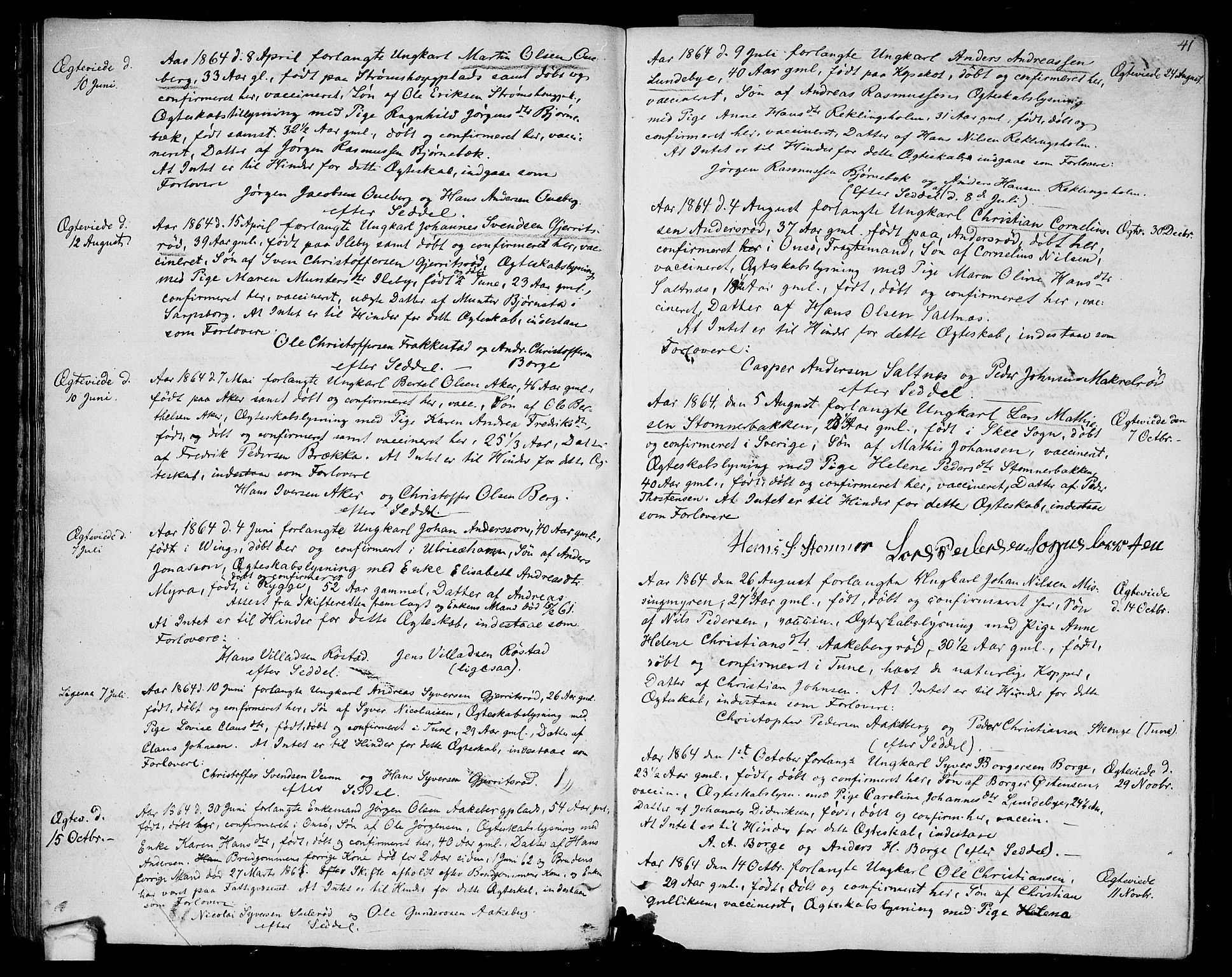 Råde prestekontor kirkebøker, AV/SAO-A-2009/F/Fa/L0003: Parish register (official) no. 3, 1806-1814, p. 41