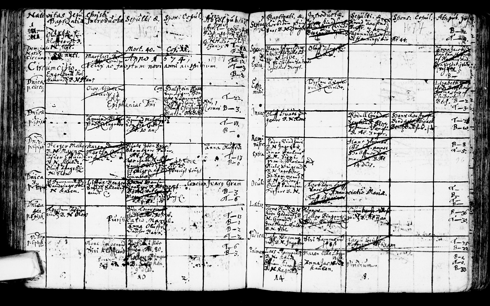 Trøgstad prestekontor Kirkebøker, AV/SAO-A-10925/F/Fa/L0001: Parish register (official) no. I 1, 1645-1707, p. 151