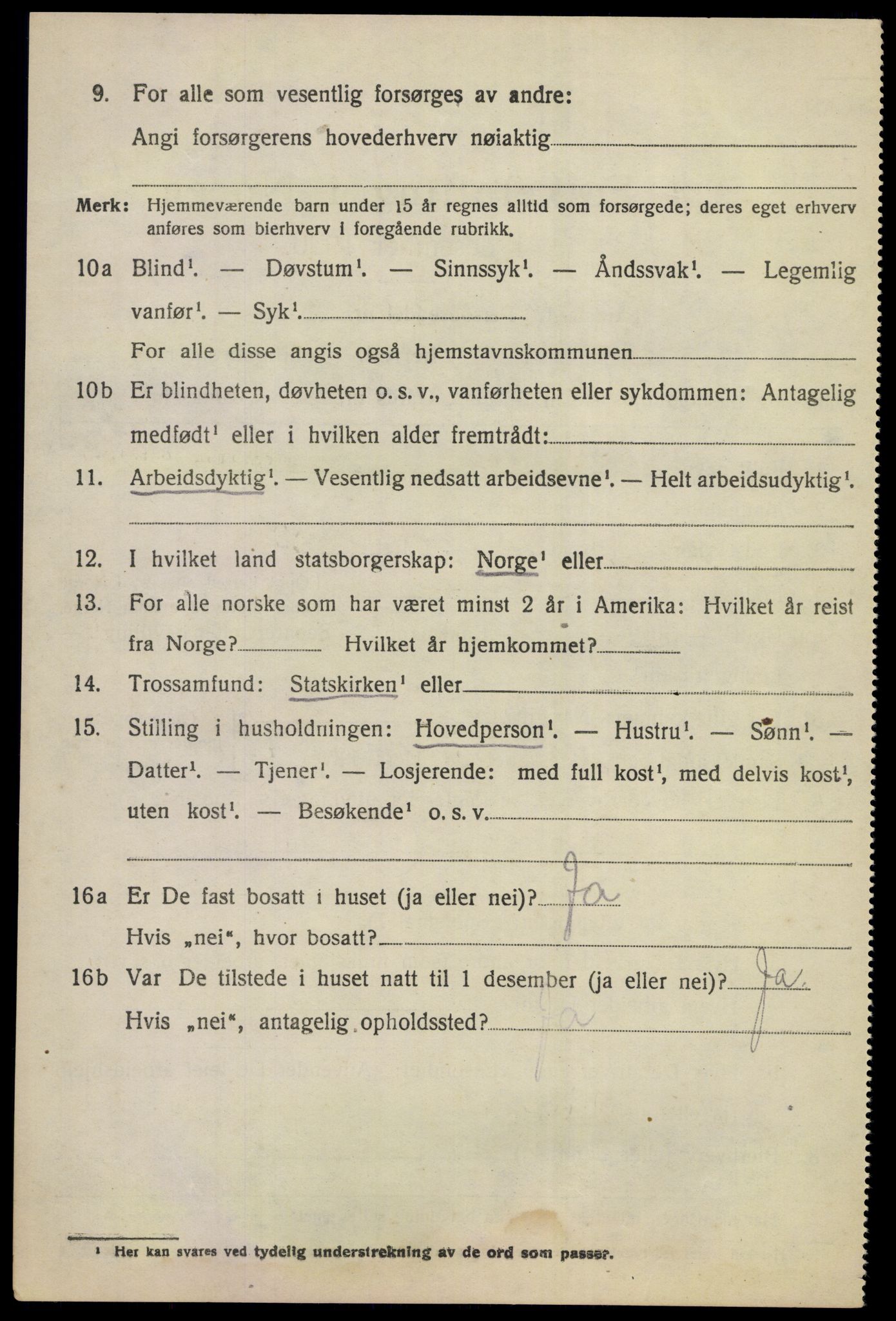 SAKO, 1920 census for Norderhov, 1920, p. 24831