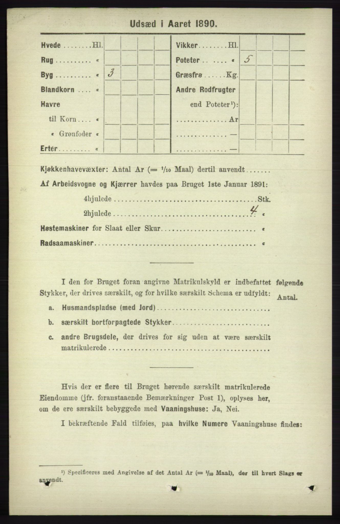 RA, 1891 census for 1230 Ullensvang, 1891, p. 6921