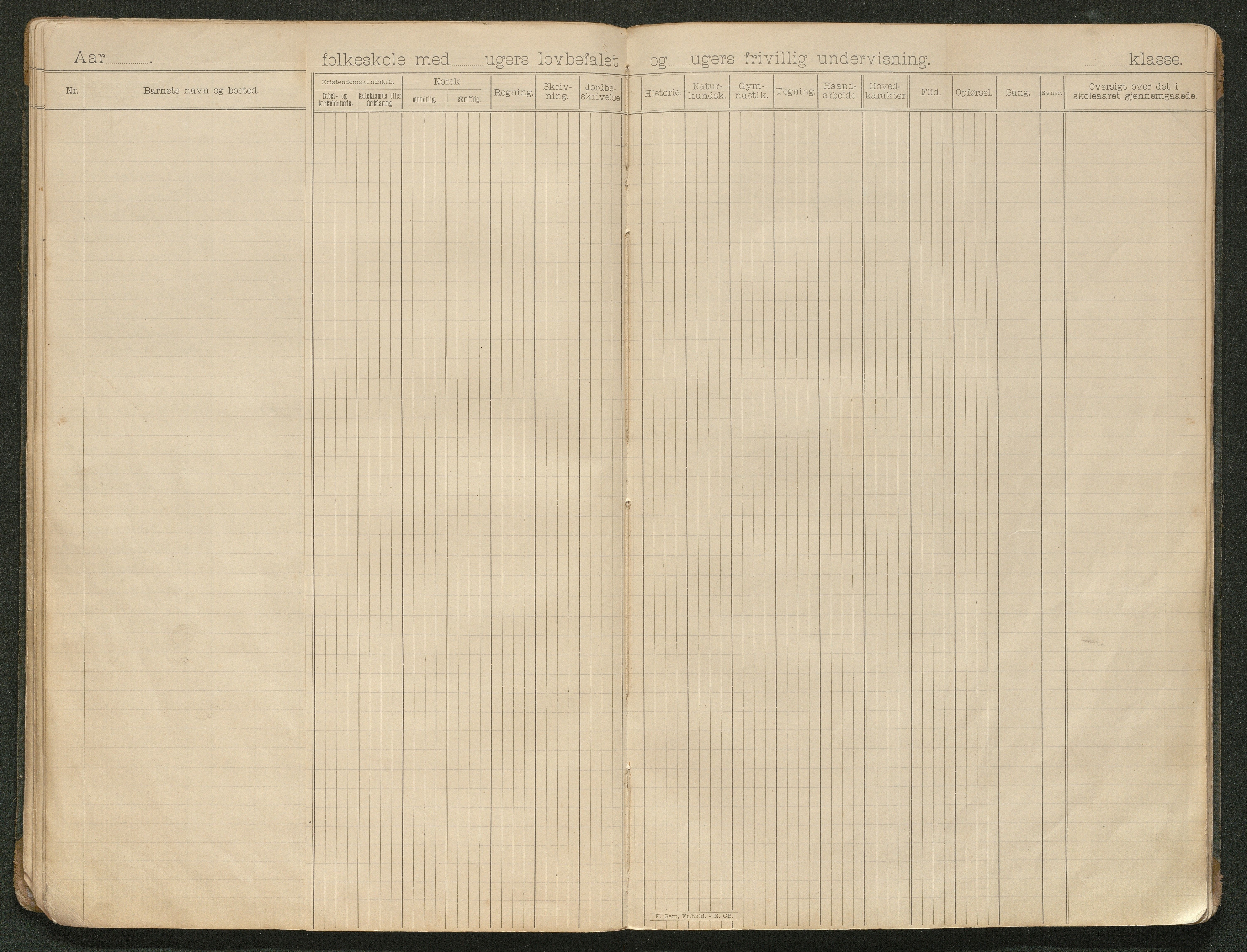 Iveland kommune, De enkelte kretsene/Skolene, AAKS/KA0935-550/A_8/L0004: Dagbok for Nateland skole, storskolen, 1895-1905