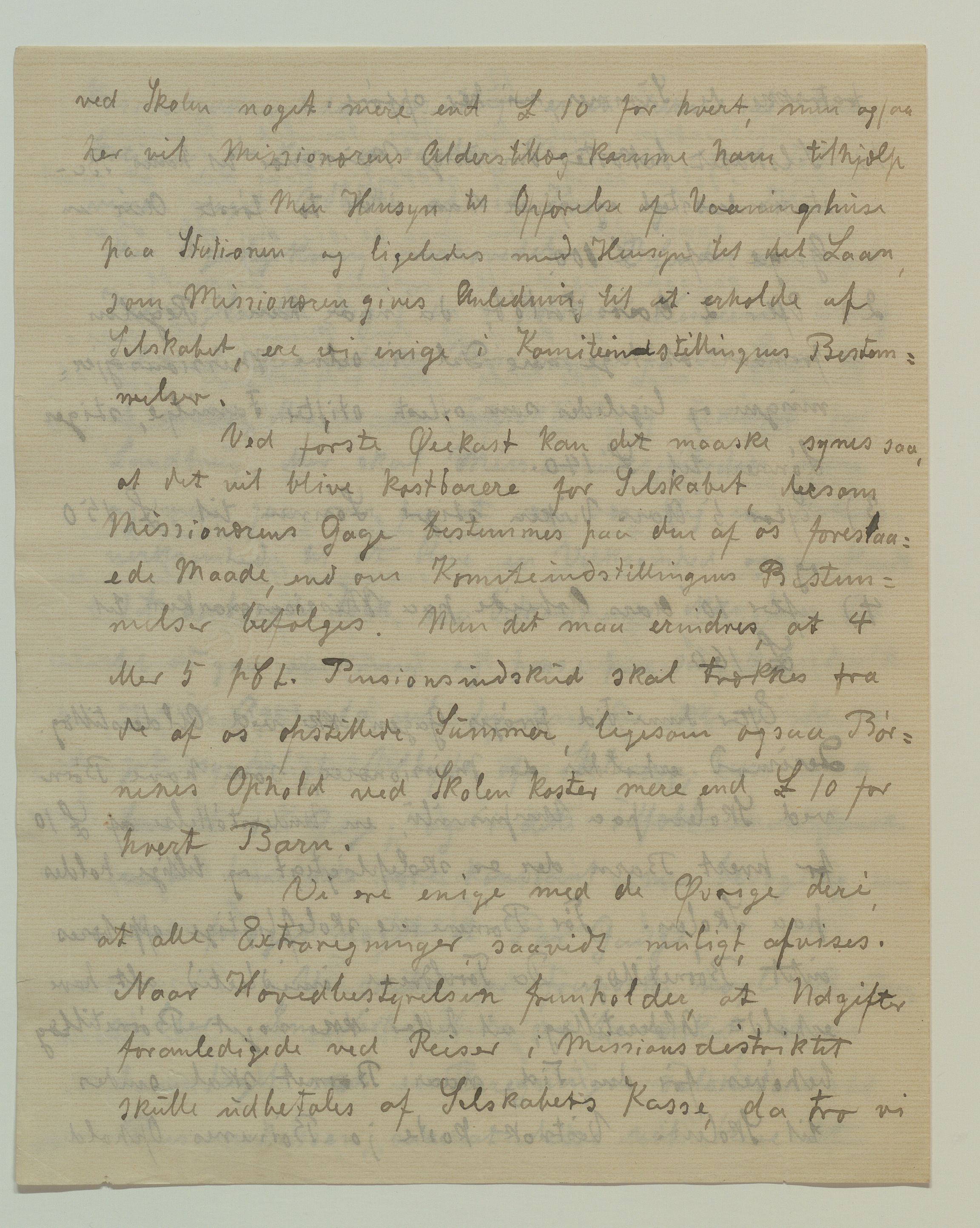 Det Norske Misjonsselskap - hovedadministrasjonen, VID/MA-A-1045/D/Da/Daa/L0036/0008: Konferansereferat og årsberetninger / Konferansereferat fra Sør-Afrika., 1884