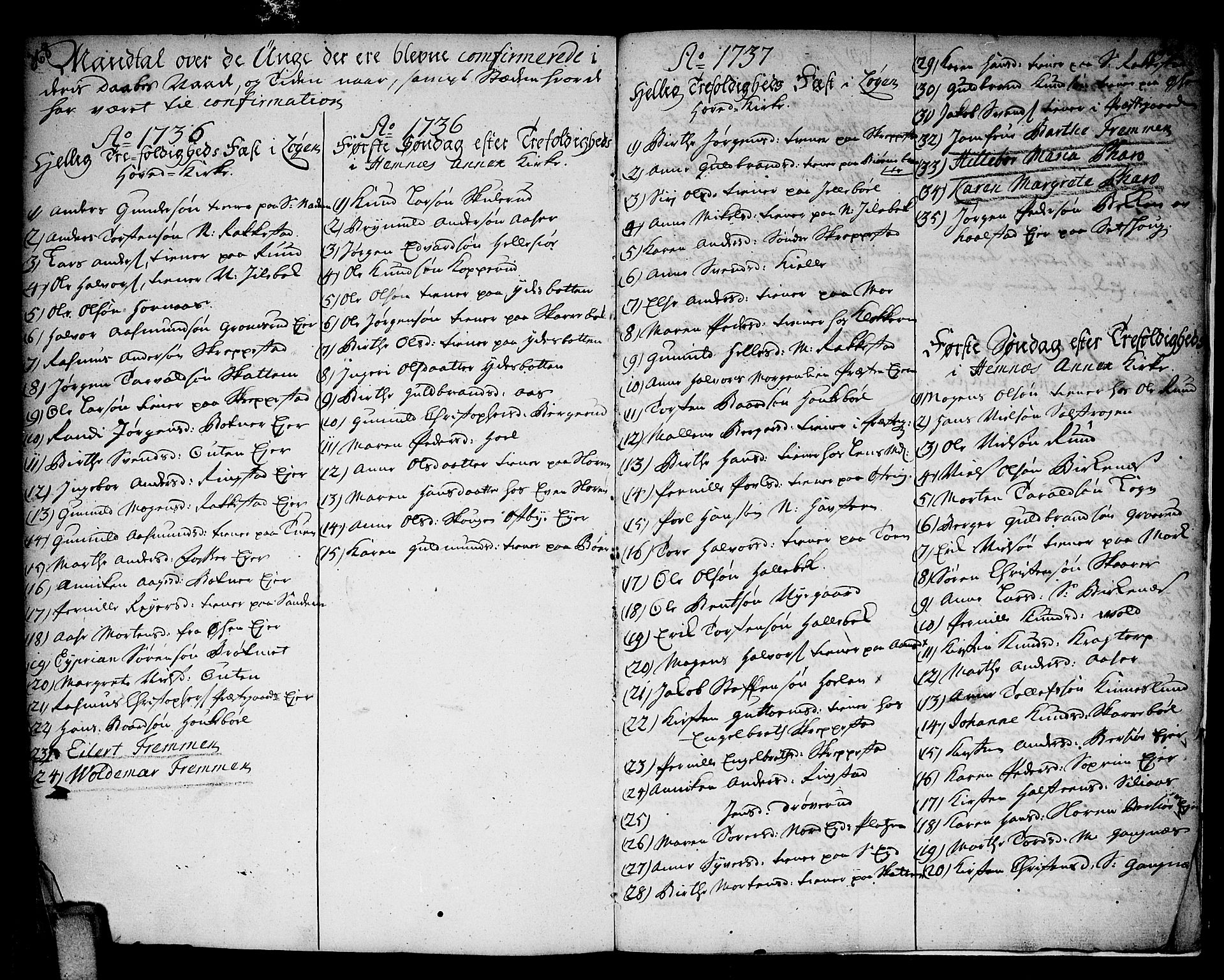 Høland prestekontor Kirkebøker, SAO/A-10346a/F/Fa/L0002: Parish register (official) no. I 2, 1728-1738, p. 368-369