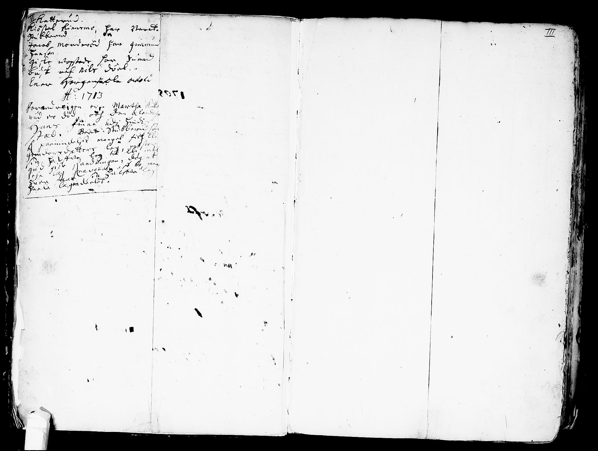 Nes prestekontor Kirkebøker, SAO/A-10410/F/Fa/L0001: Parish register (official) no. I 1, 1689-1716, p. II