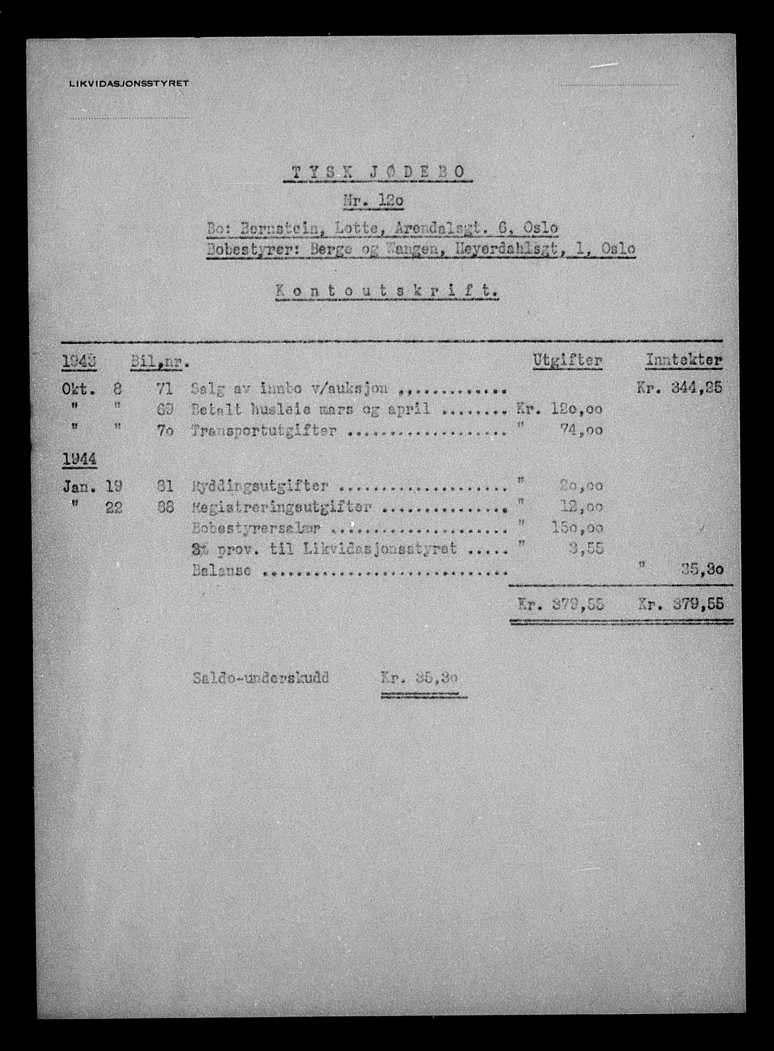 Justisdepartementet, Tilbakeføringskontoret for inndratte formuer, AV/RA-S-1564/H/Hc/Hcc/L0922: --, 1945-1947, p. 578