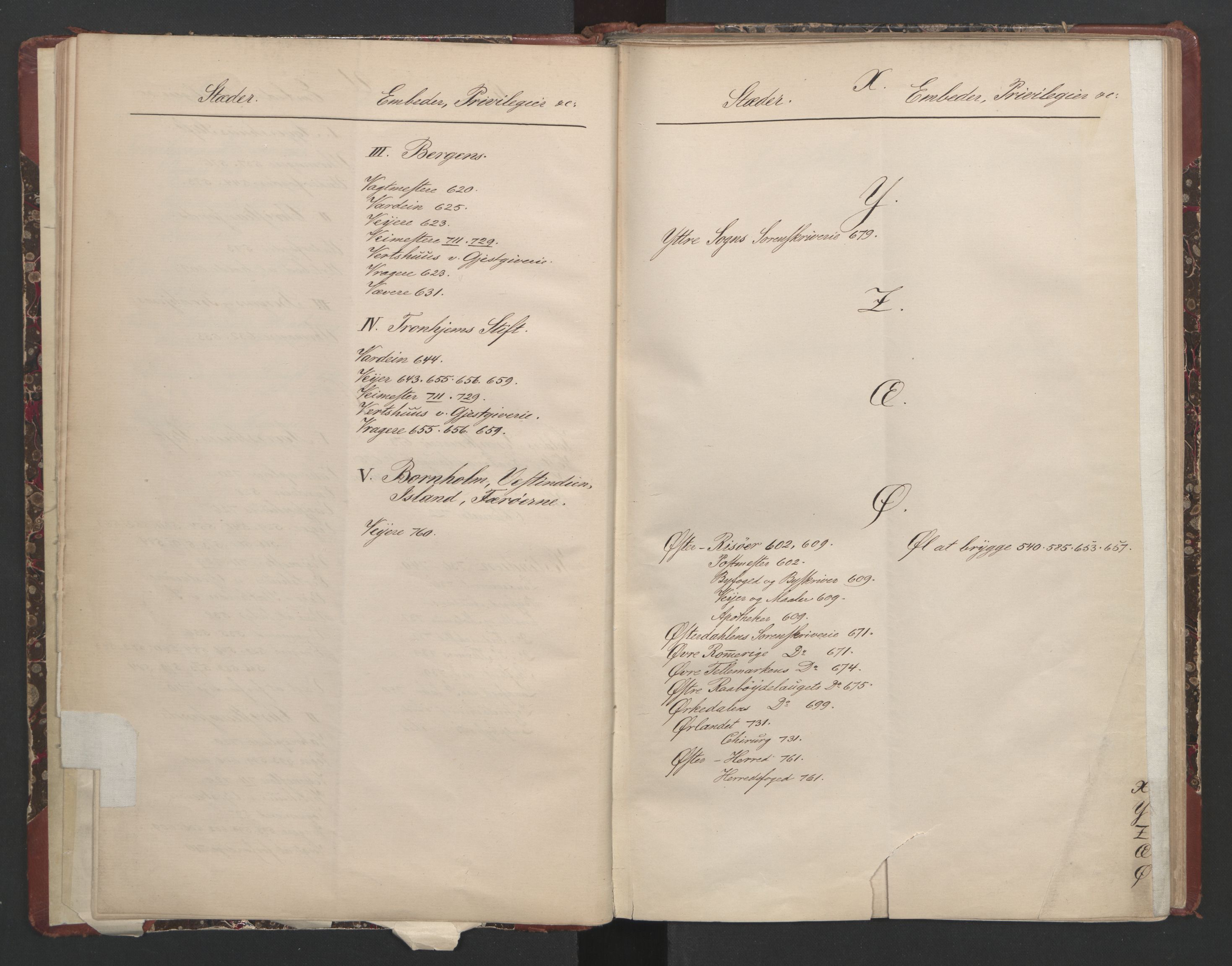 Avskriftsamlingen, AV/RA-EA-4022/F/Fa/L0104: Protokoll over embets- og bestallingsmenn, privilegier, bevillinger i Norge, Vestindia, Færøyene og Island i 18. og 19. århundre, 1700-1900, p. 18