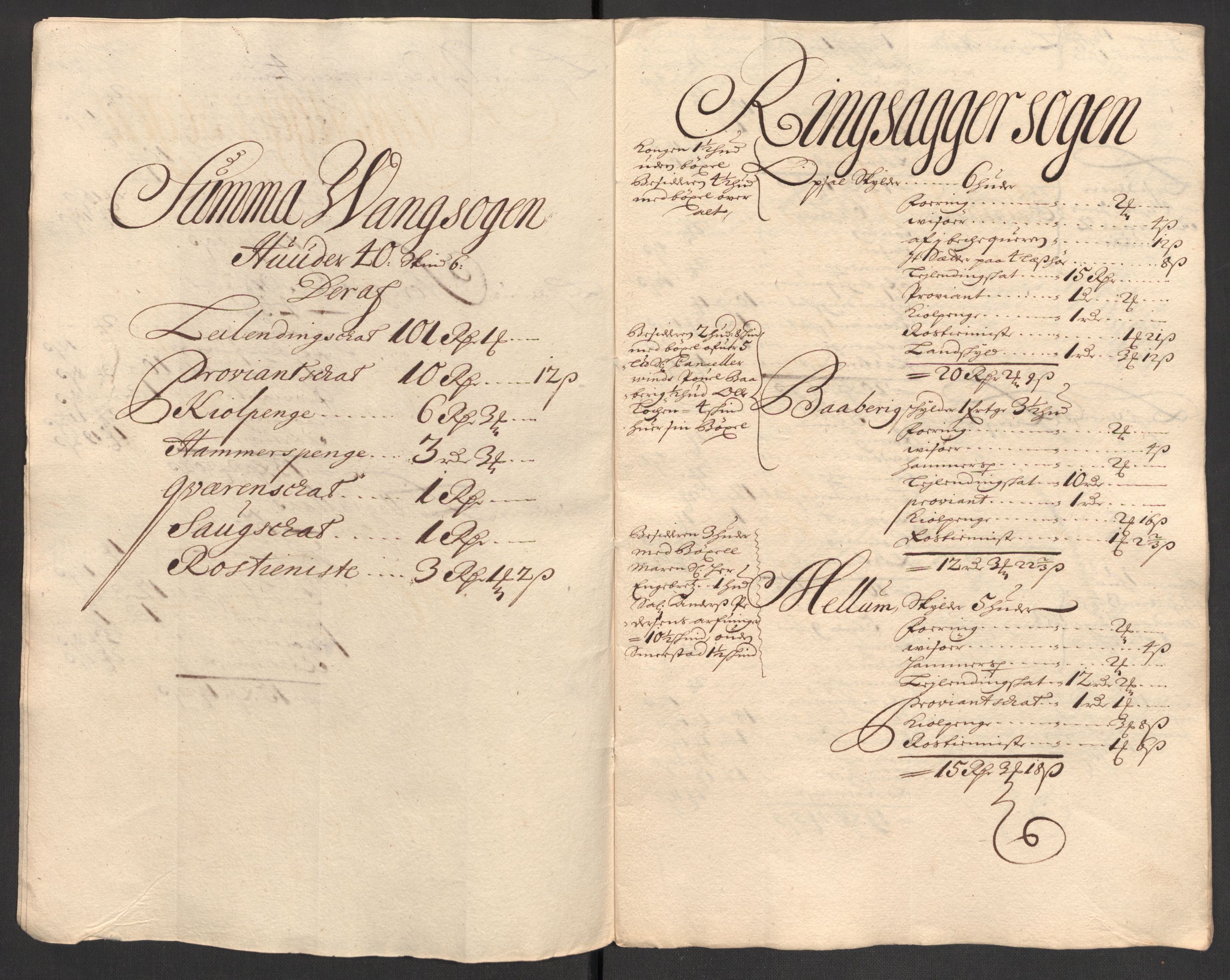 Rentekammeret inntil 1814, Reviderte regnskaper, Fogderegnskap, RA/EA-4092/R16/L1037: Fogderegnskap Hedmark, 1697-1698, p. 413