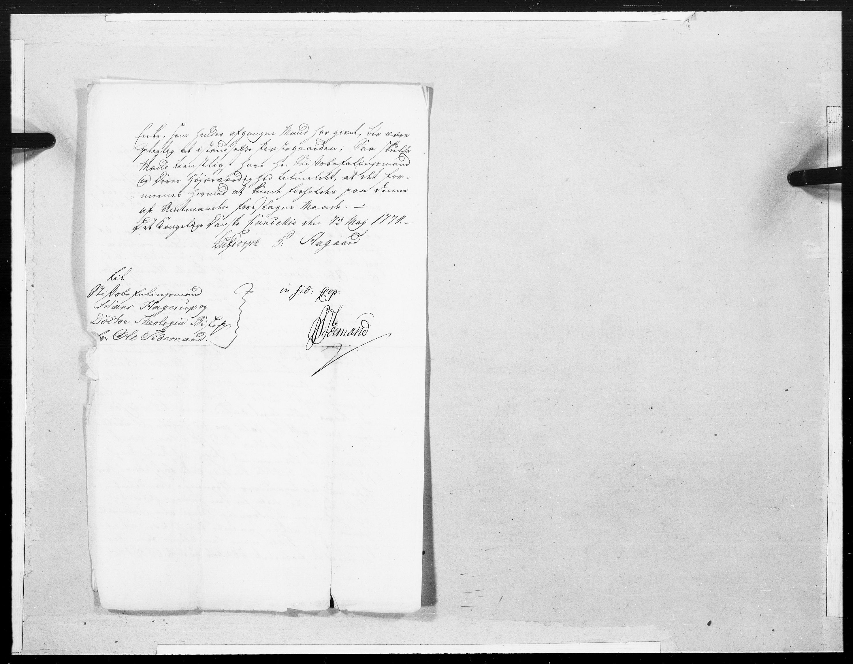 Danske Kanselli 1572-1799, AV/RA-EA-3023/F/Fc/Fcc/Fcca/L0305: Norske innlegg 1572-1799, 1796, p. 9