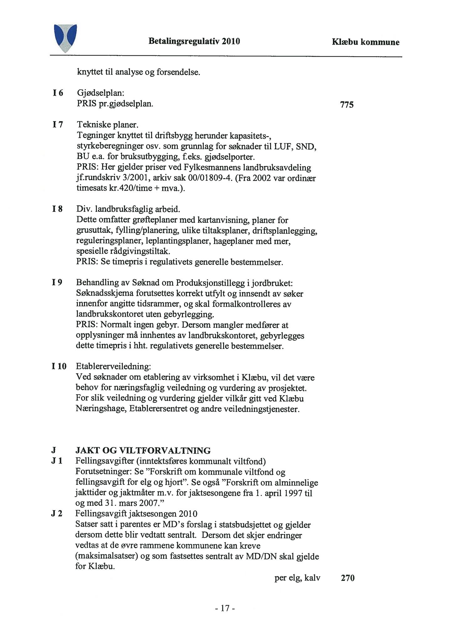 Klæbu Kommune, TRKO/KK/01-KS/L003: Kommunestyret - Møtedokumenter, 2010, p. 879