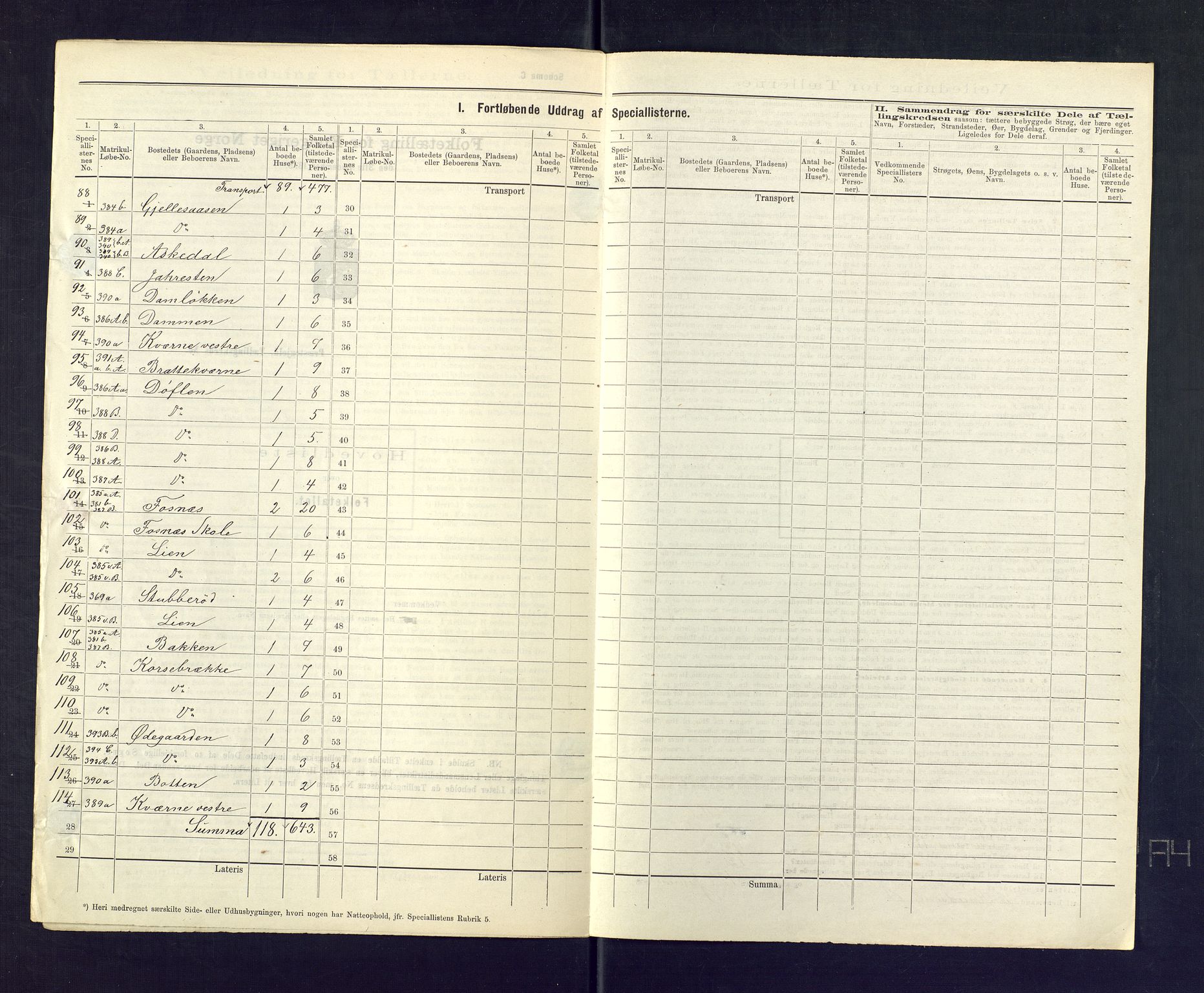 SAKO, 1875 census for 0720P Stokke, 1875, p. 38