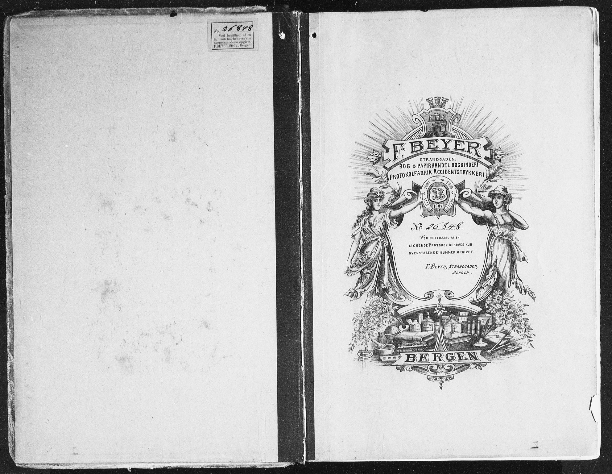 Domkirken sokneprestembete, AV/SAB-A-74801/H/Haa/L0038: Parish register (official) no. D 5, 1906-1921