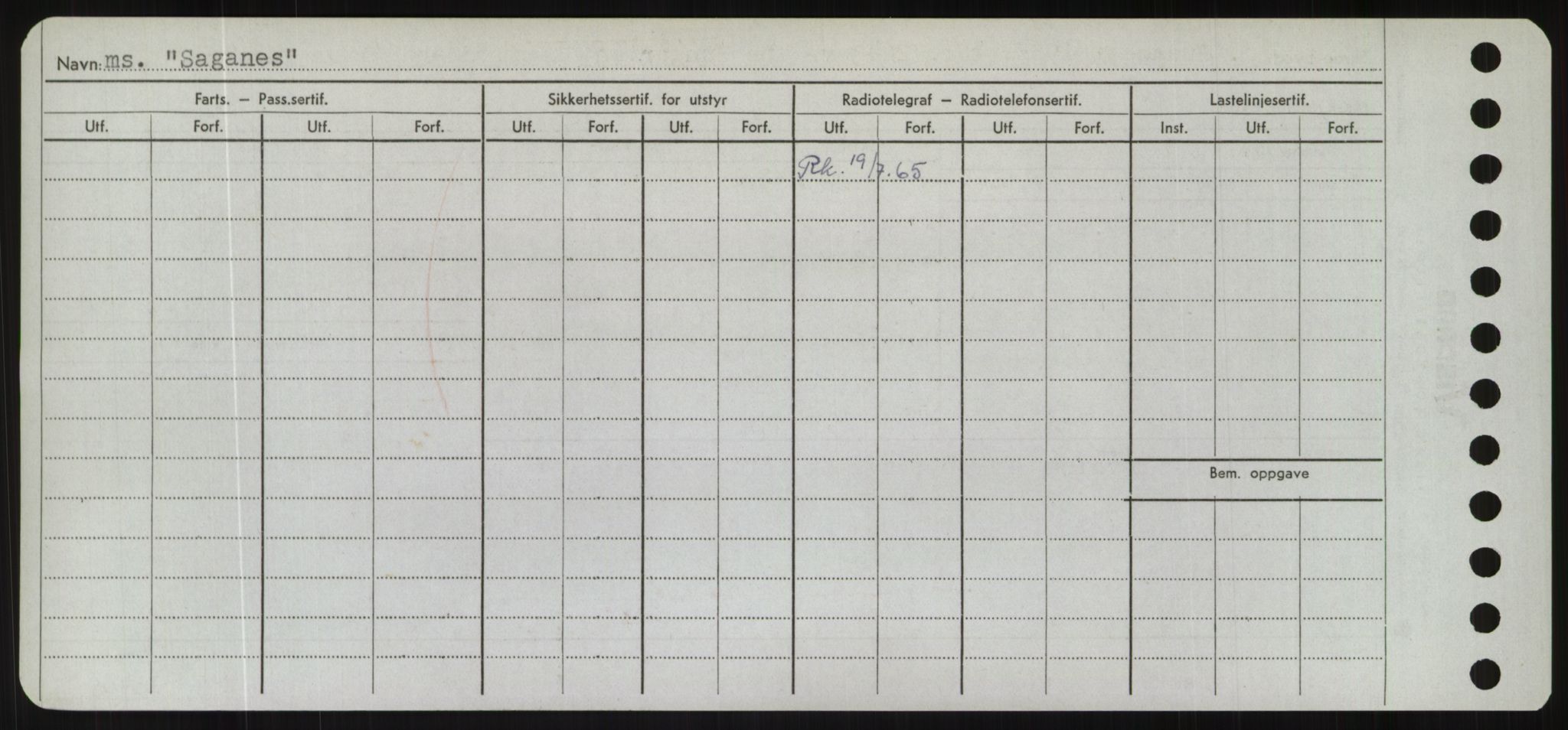 Sjøfartsdirektoratet med forløpere, Skipsmålingen, AV/RA-S-1627/H/Hd/L0031: Fartøy, Rju-Sam, p. 562