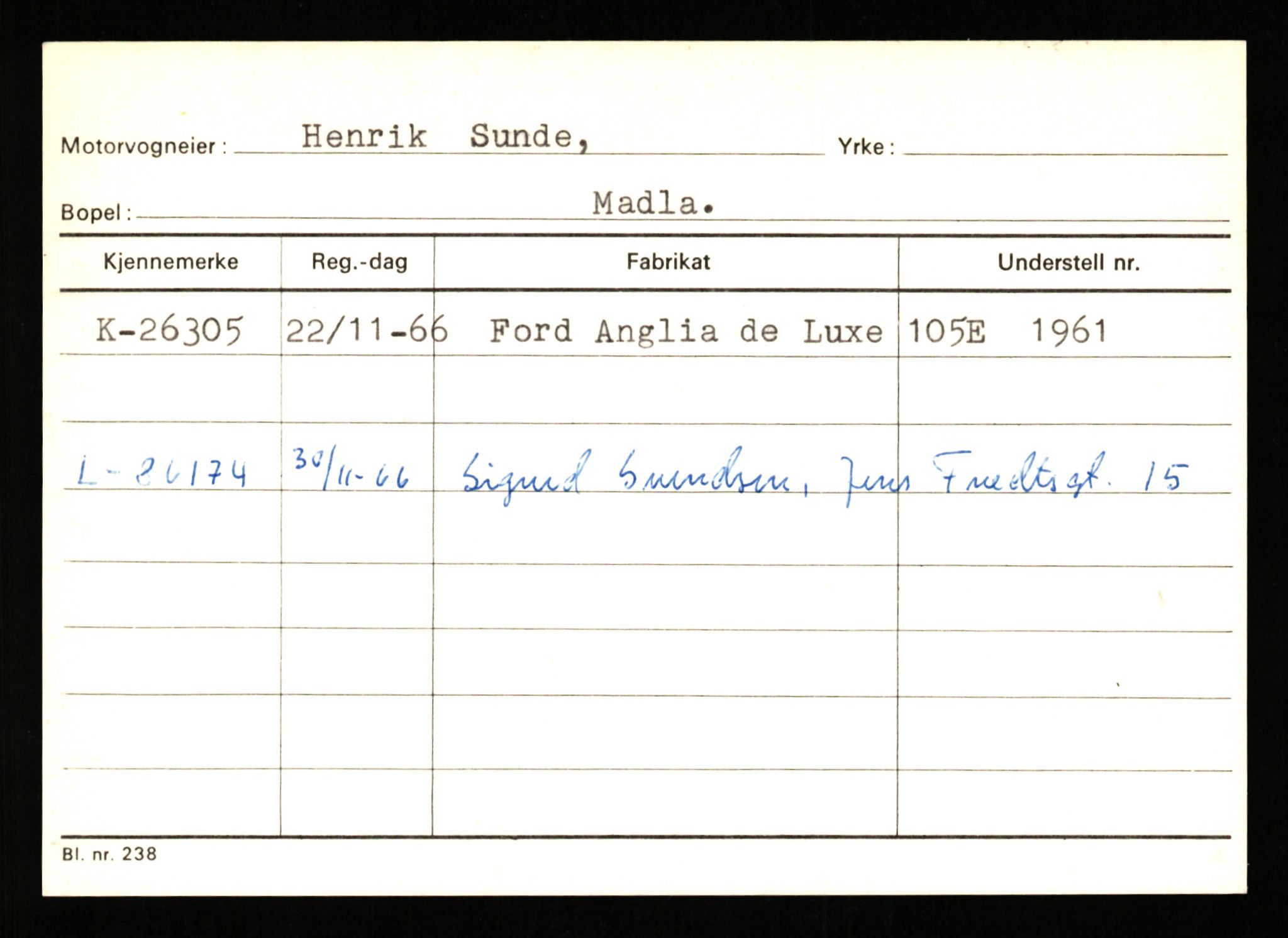 Stavanger trafikkstasjon, AV/SAST-A-101942/0/G/L0005: Registreringsnummer: 23000 - 34245, 1930-1971, p. 1123