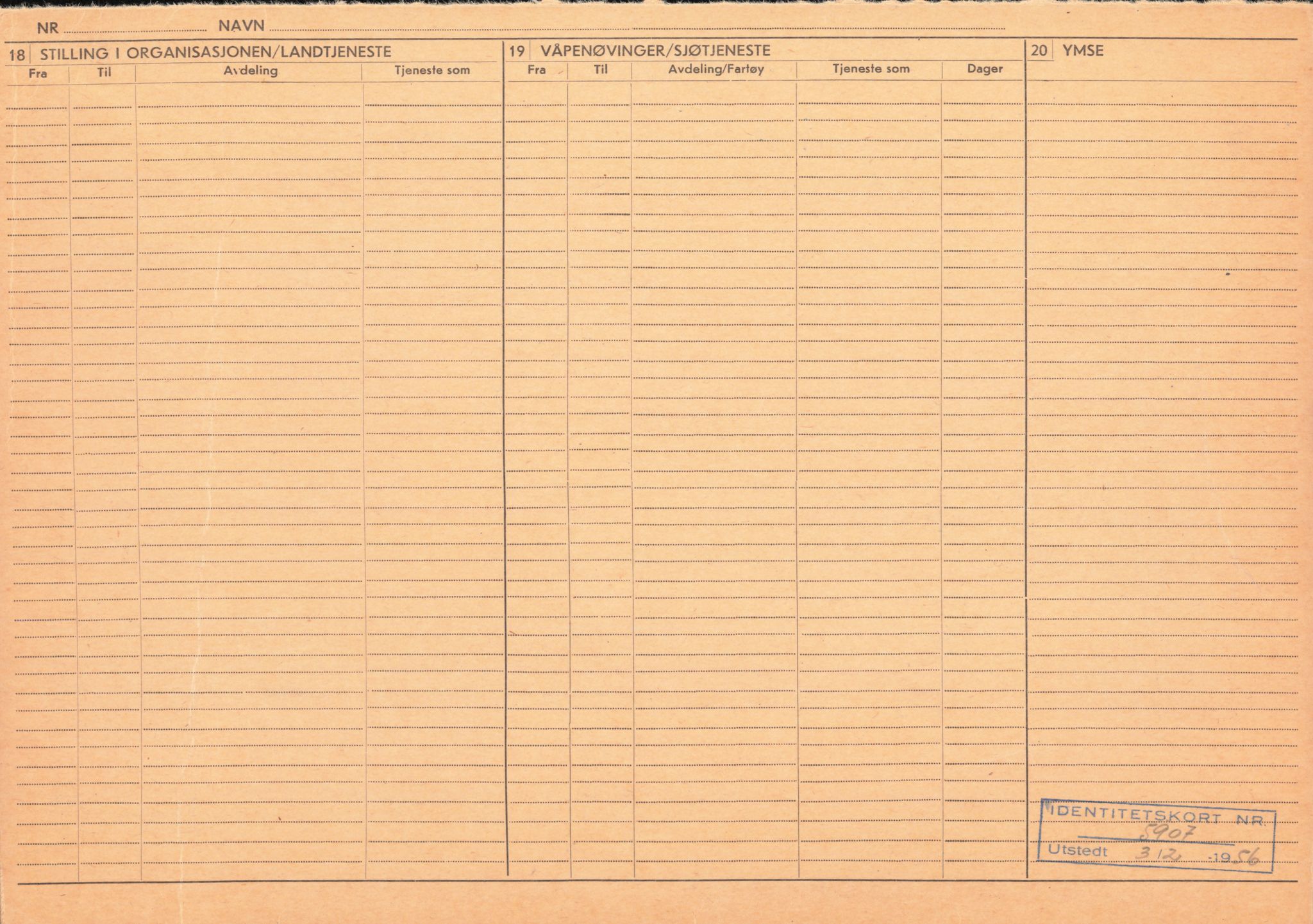 Forsvaret, Forsvarets overkommando/Luftforsvarsstaben, AV/RA-RAFA-4079/P/Pa/L0013: Personellmapper, 1905, p. 132