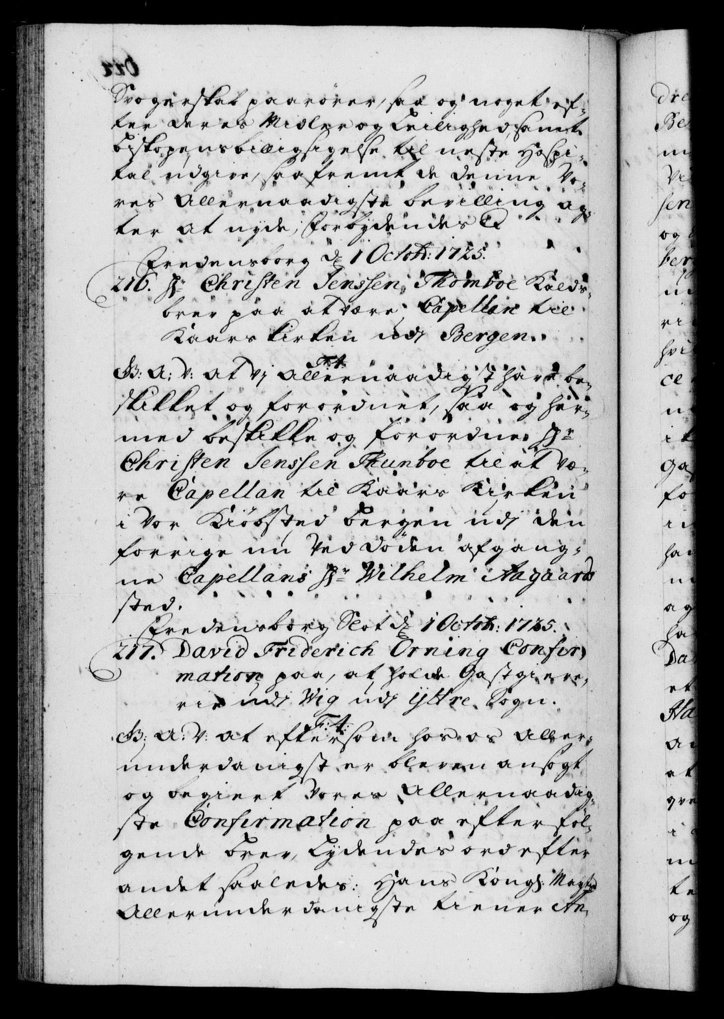 Danske Kanselli 1572-1799, AV/RA-EA-3023/F/Fc/Fca/Fcaa/L0024: Norske registre, 1723-1725, p. 644b