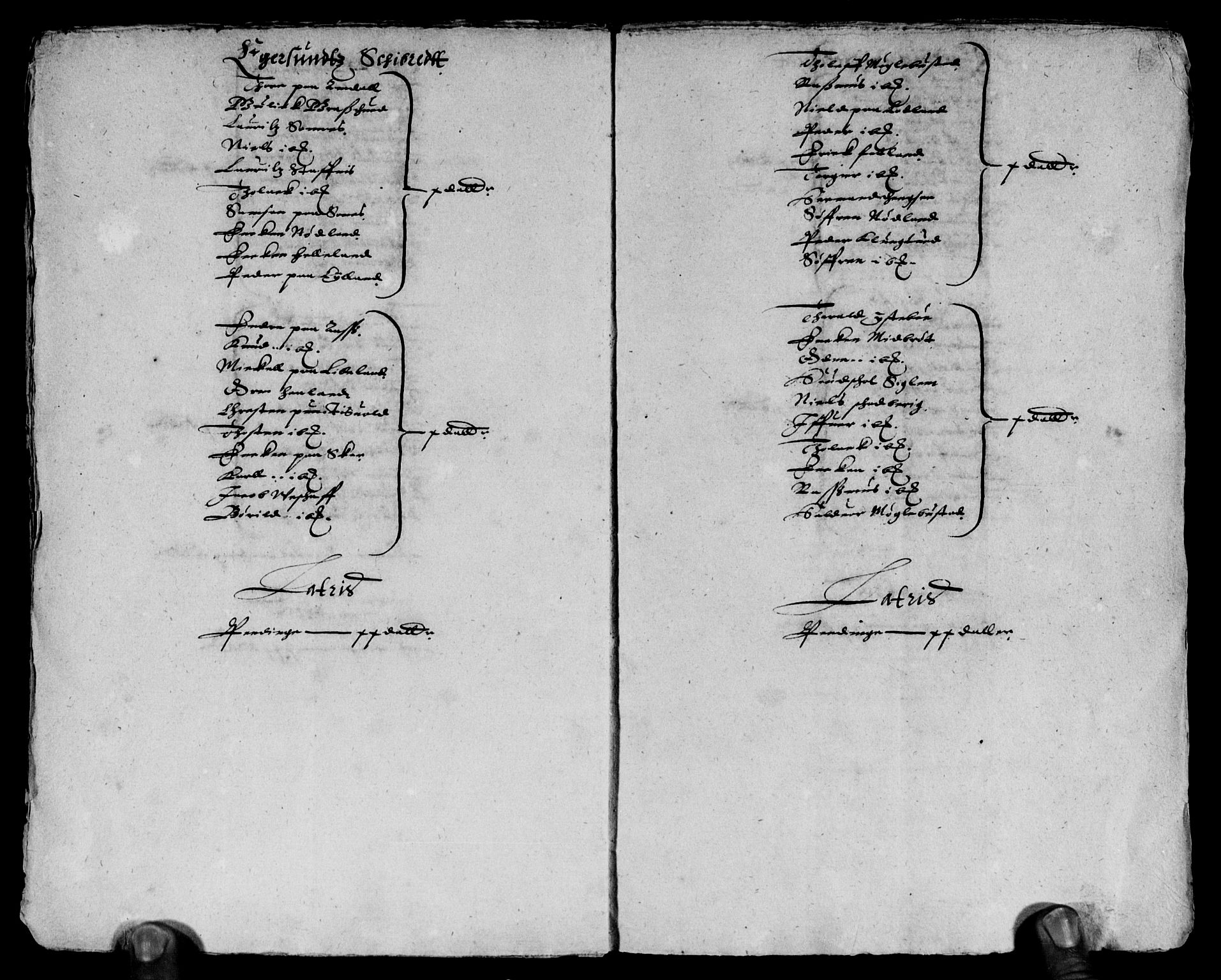 Rentekammeret inntil 1814, Reviderte regnskaper, Lensregnskaper, AV/RA-EA-5023/R/Rb/Rbt/L0004: Bergenhus len, 1603-1605