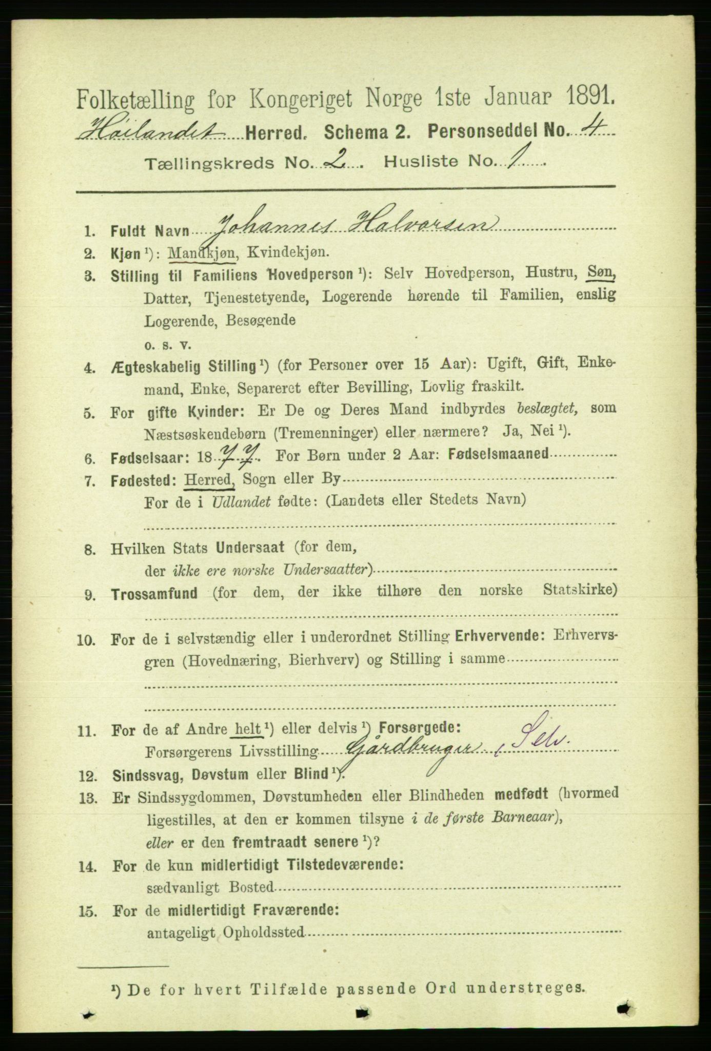 RA, 1891 census for 1651 Hølonda, 1891, p. 829