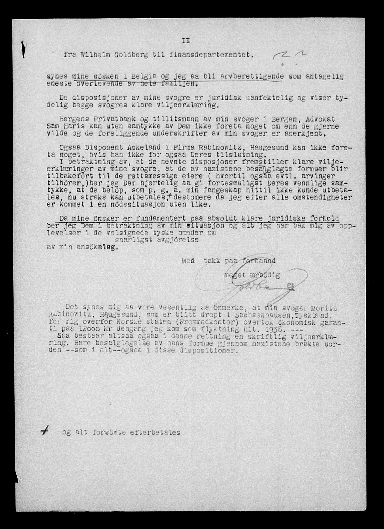 Justisdepartementet, Tilbakeføringskontoret for inndratte formuer, AV/RA-S-1564/H/Hc/Hcd/L0996: --, 1945-1947, p. 40