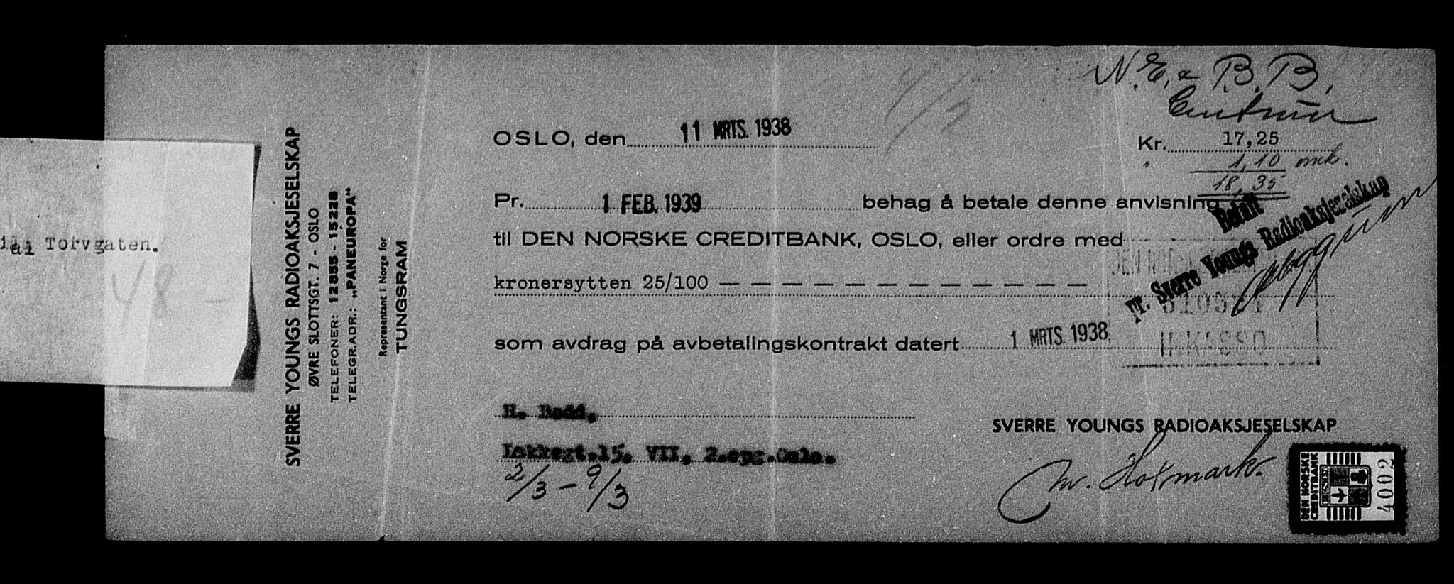 Justisdepartementet, Tilbakeføringskontoret for inndratte formuer, AV/RA-S-1564/H/Hc/Hcc/L0927: --, 1945-1947, p. 48