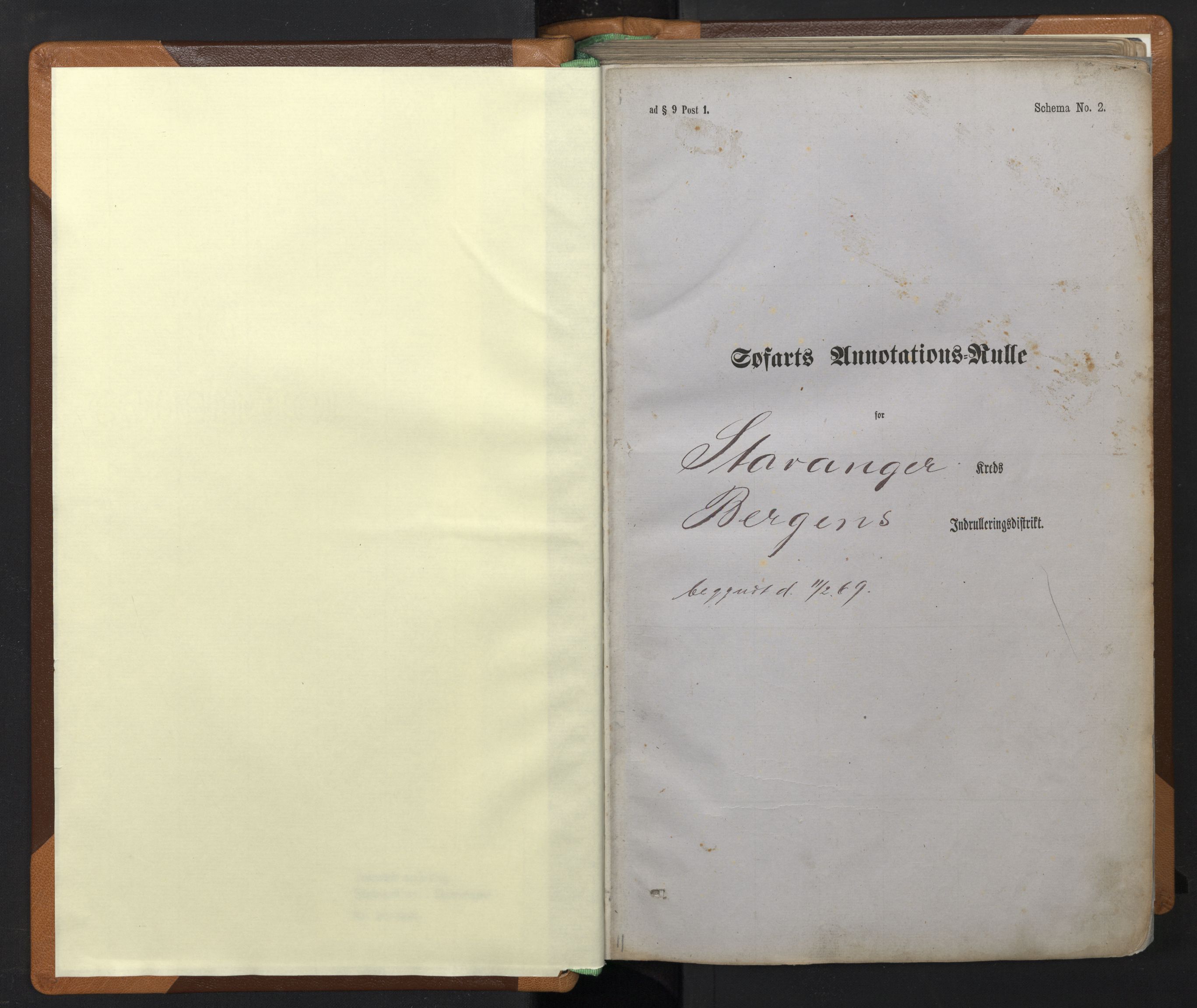 Stavanger sjømannskontor, AV/SAST-A-102006/F/Ff/L0008: Annotasjonsrulle, patentnr. 1-1805 (dublett), 1869-1900, p. 3