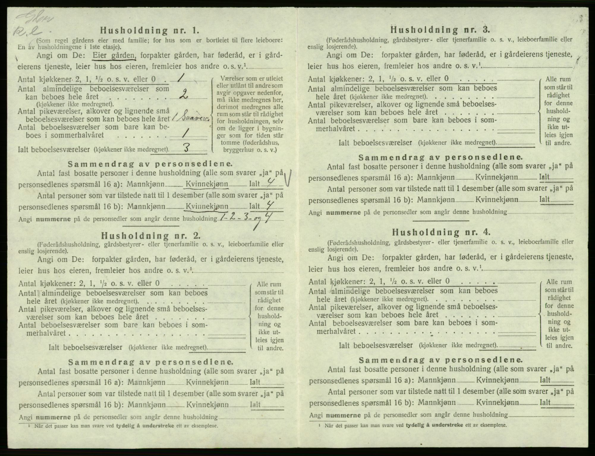 SAB, 1920 census for Bømlo, 1920, p. 359