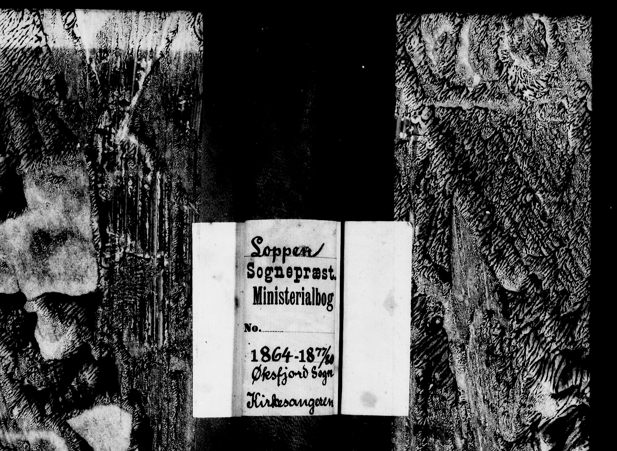 Loppa sokneprestkontor, SATØ/S-1339/H/Hb/L0004klokker: Parish register (copy) no. 4, 1864-1880