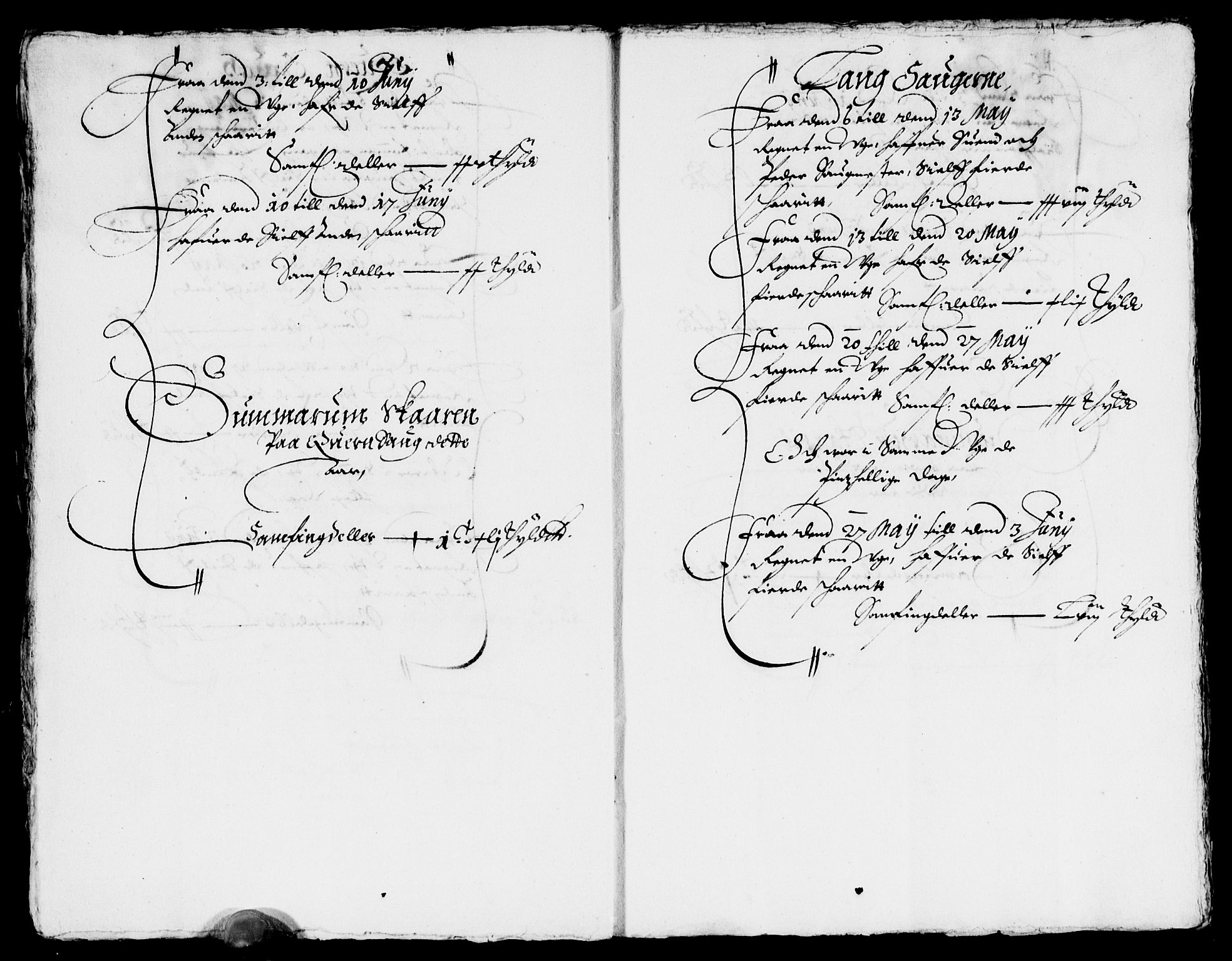 Rentekammeret inntil 1814, Reviderte regnskaper, Lensregnskaper, AV/RA-EA-5023/R/Rb/Rbp/L0015: Bratsberg len, 1630-1633