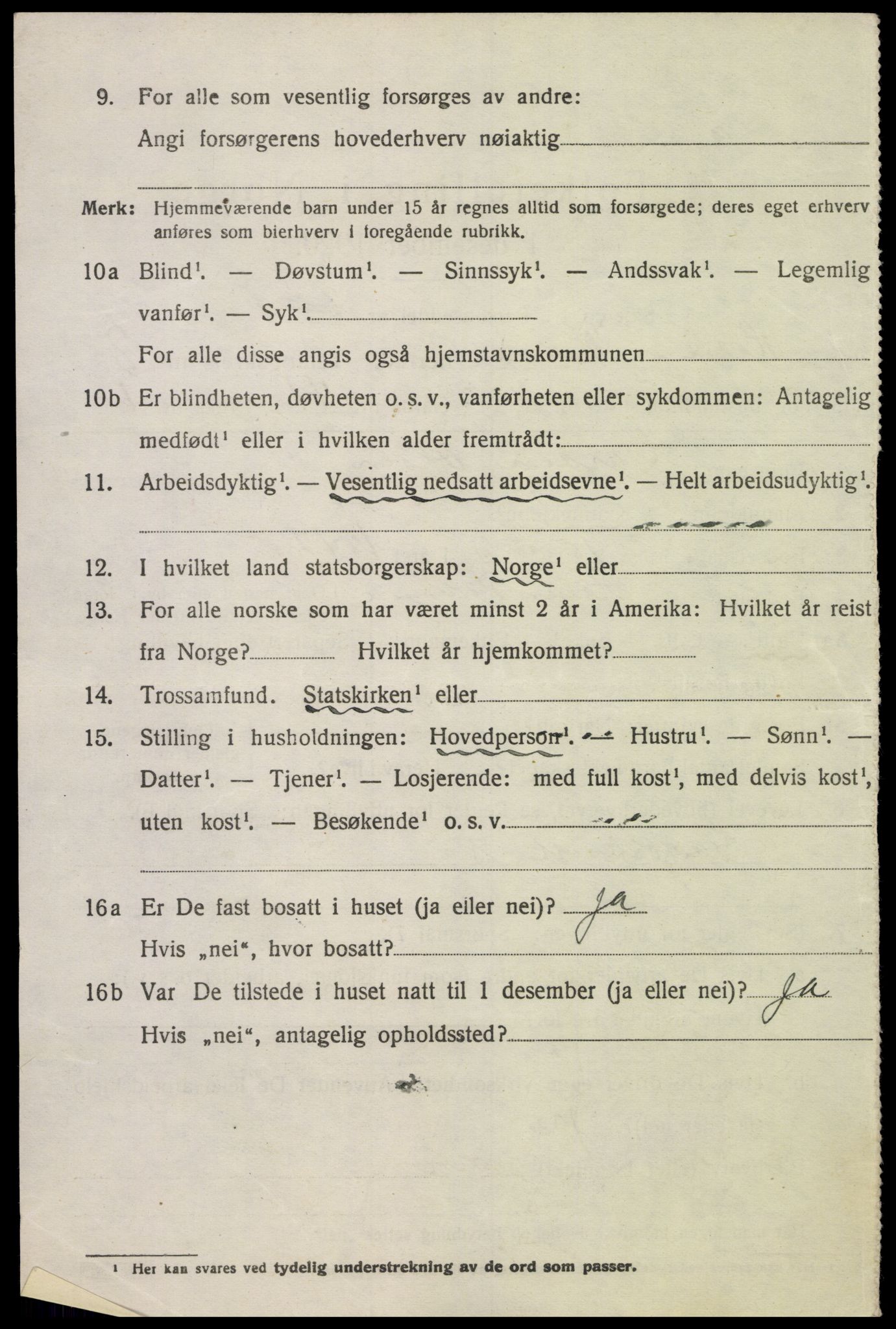 SAK, 1920 census for Halse og Harkmark, 1920, p. 4274