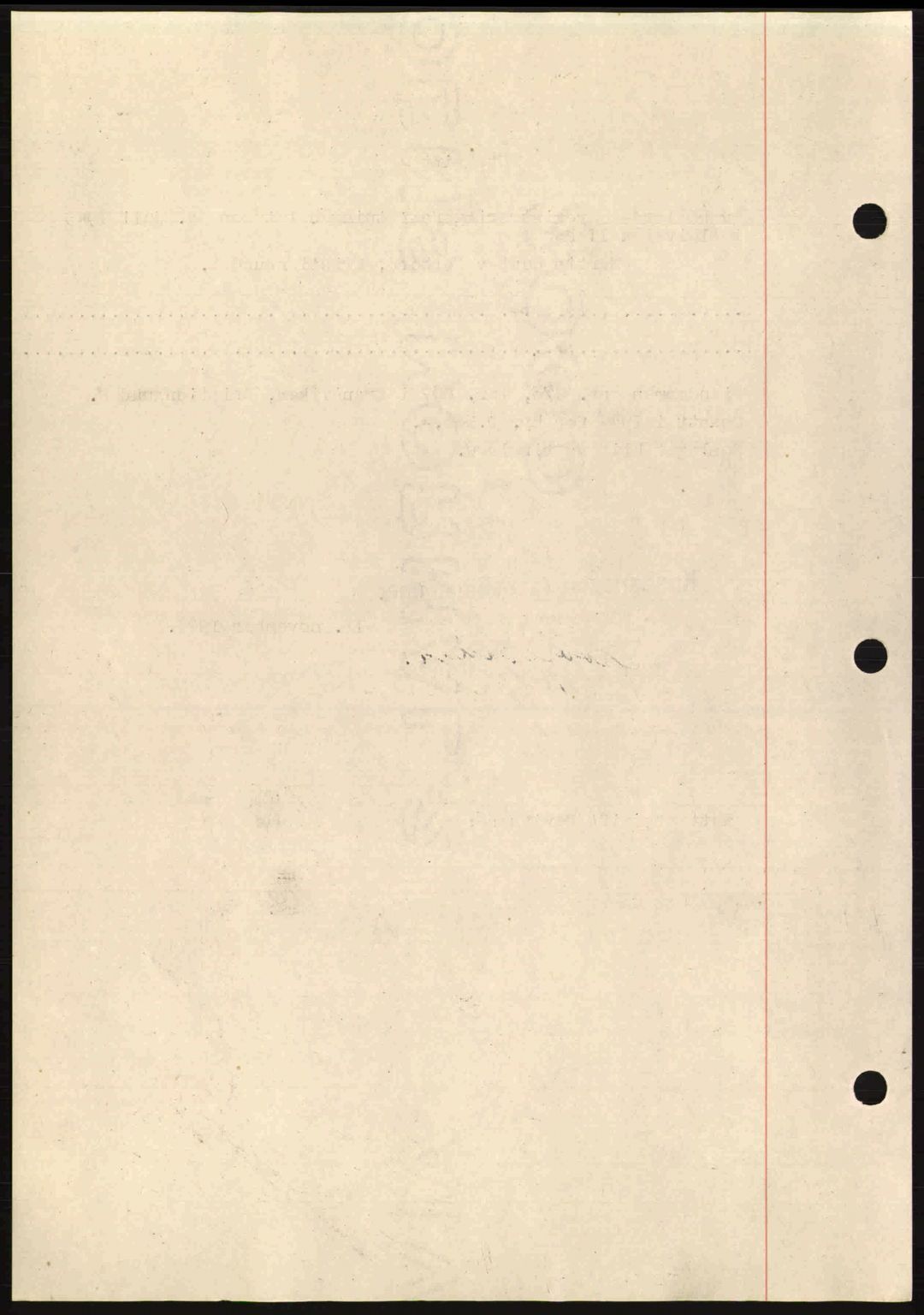 Kristiansund byfogd, SAT/A-4587/A/27: Mortgage book no. 37-38, 1943-1945, Diary no: : 693/1945