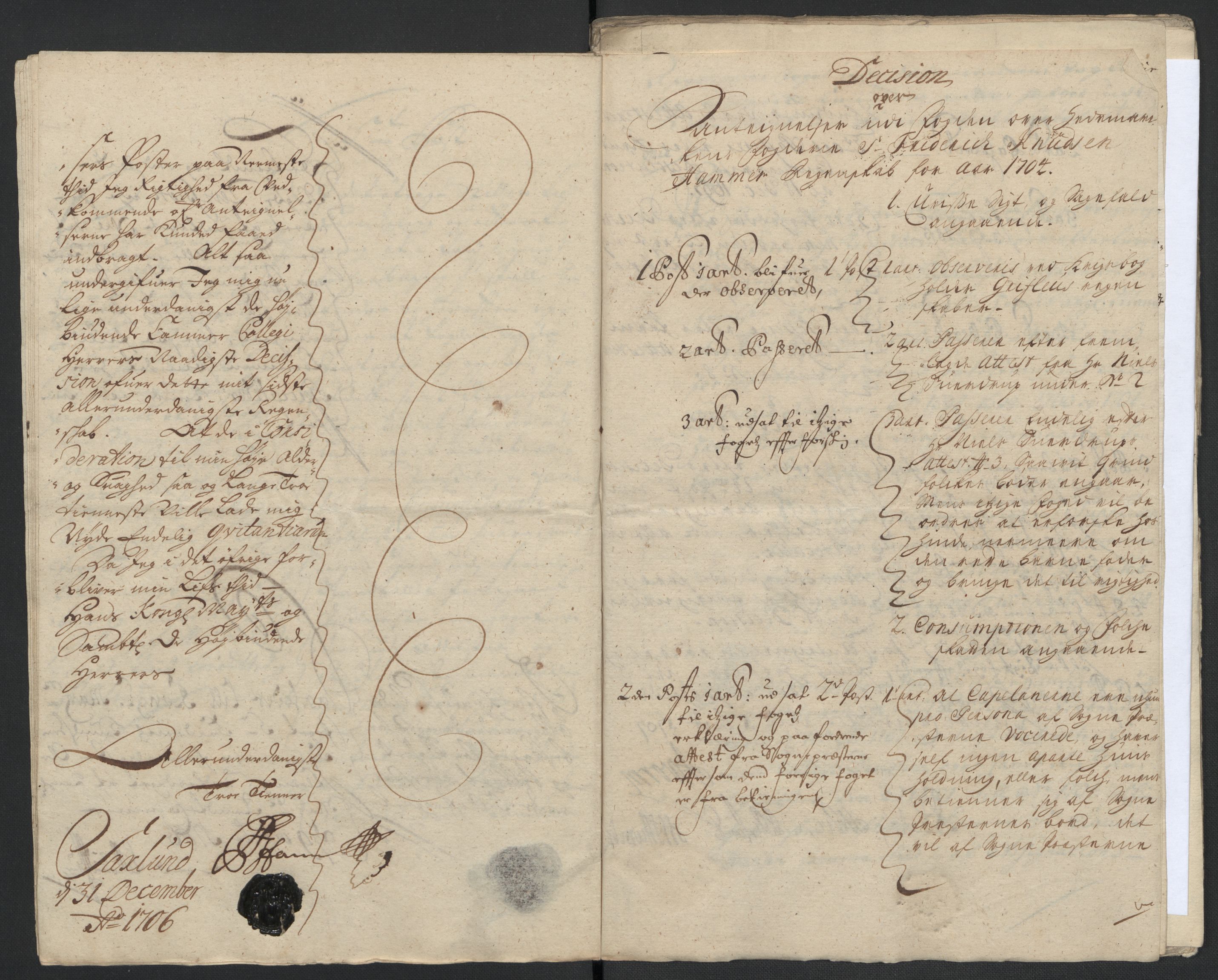 Rentekammeret inntil 1814, Reviderte regnskaper, Fogderegnskap, RA/EA-4092/R16/L1041: Fogderegnskap Hedmark, 1703-1704, p. 490