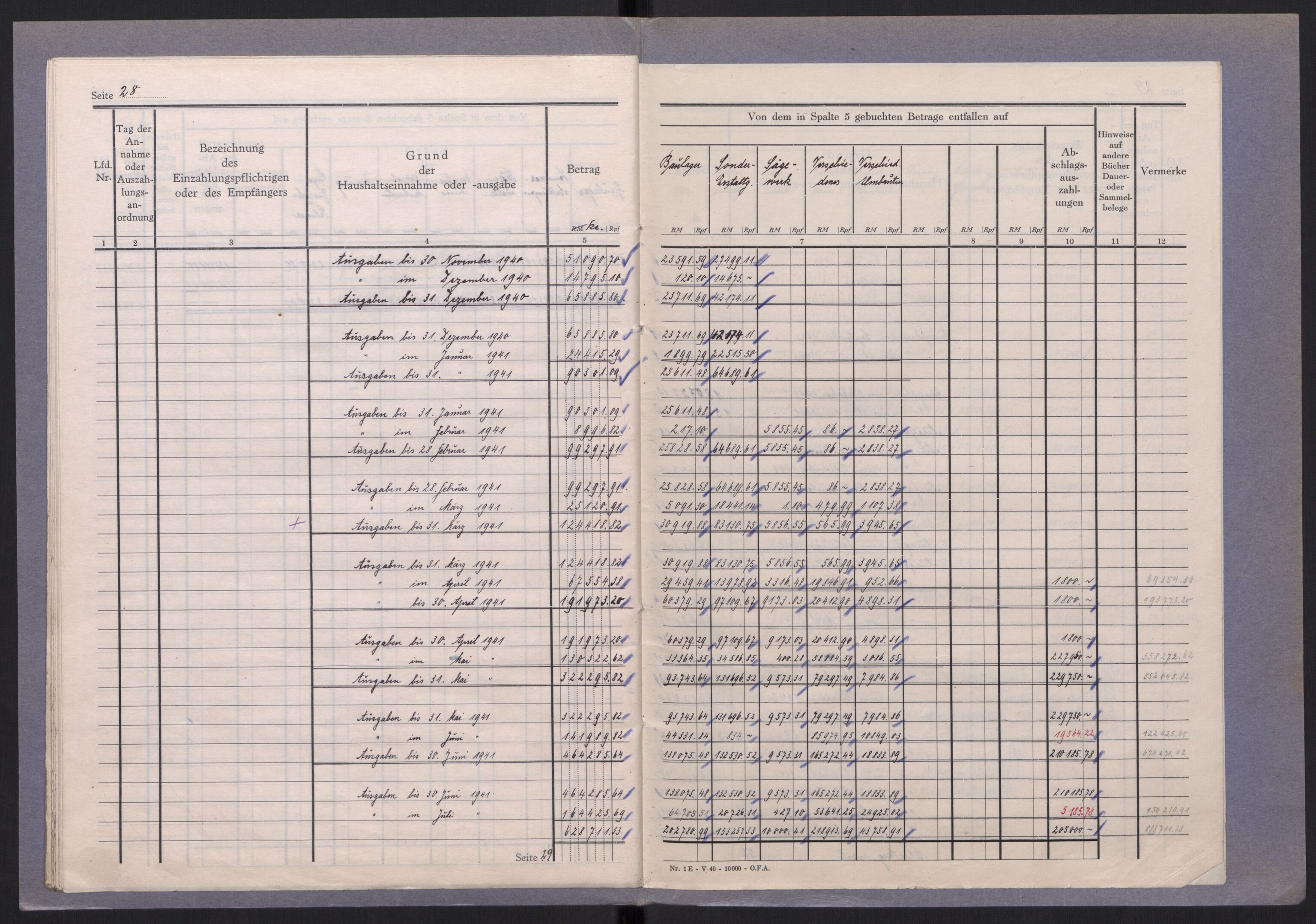 Tyske arkiver, Organisation Todt (OT), Einsatzgruppe Wiking, AV/RA-RAFA-2188/2/E/Ea/L0005: Byggeprosjekt i Hattfjelldal, 1940-1942, p. 273