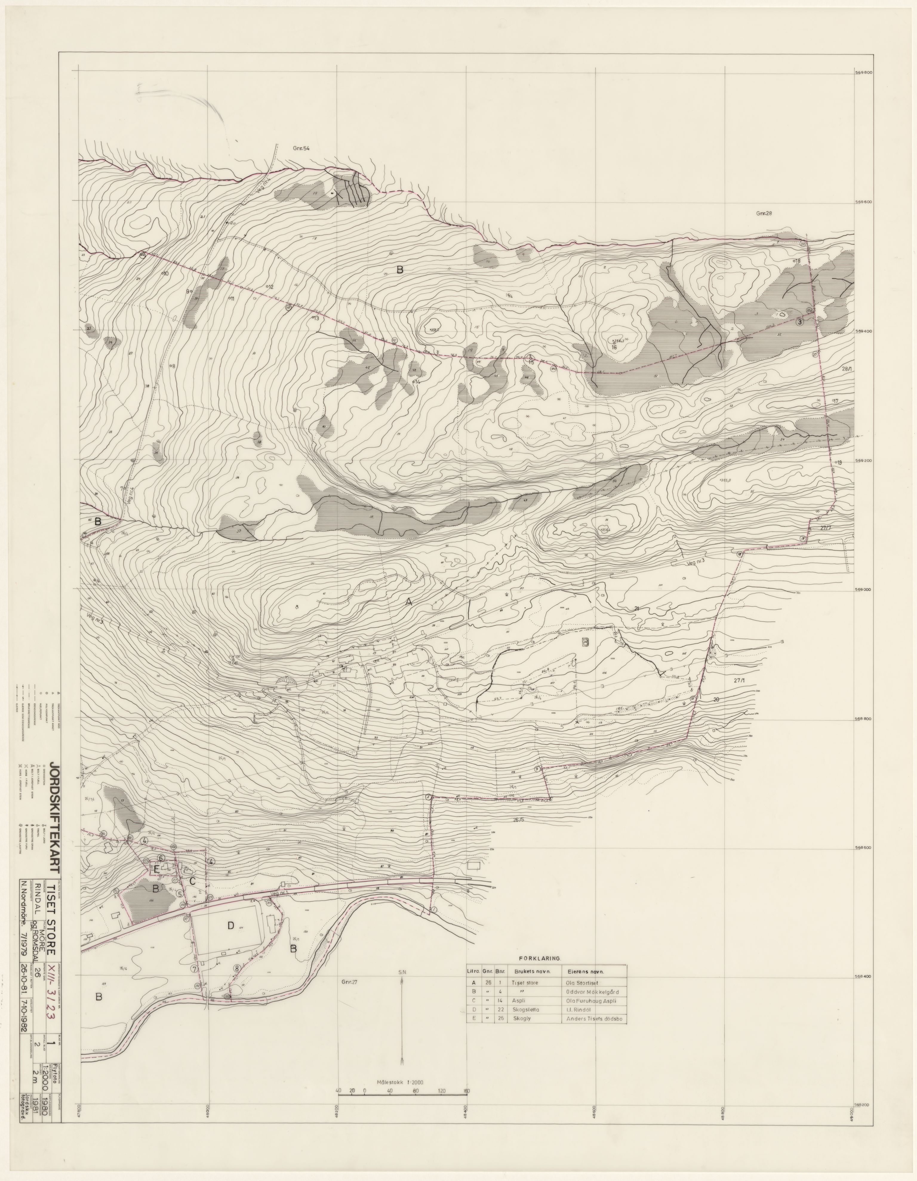 Jordskifteverkets kartarkiv, RA/S-3929/T, 1859-1988, p. 3943