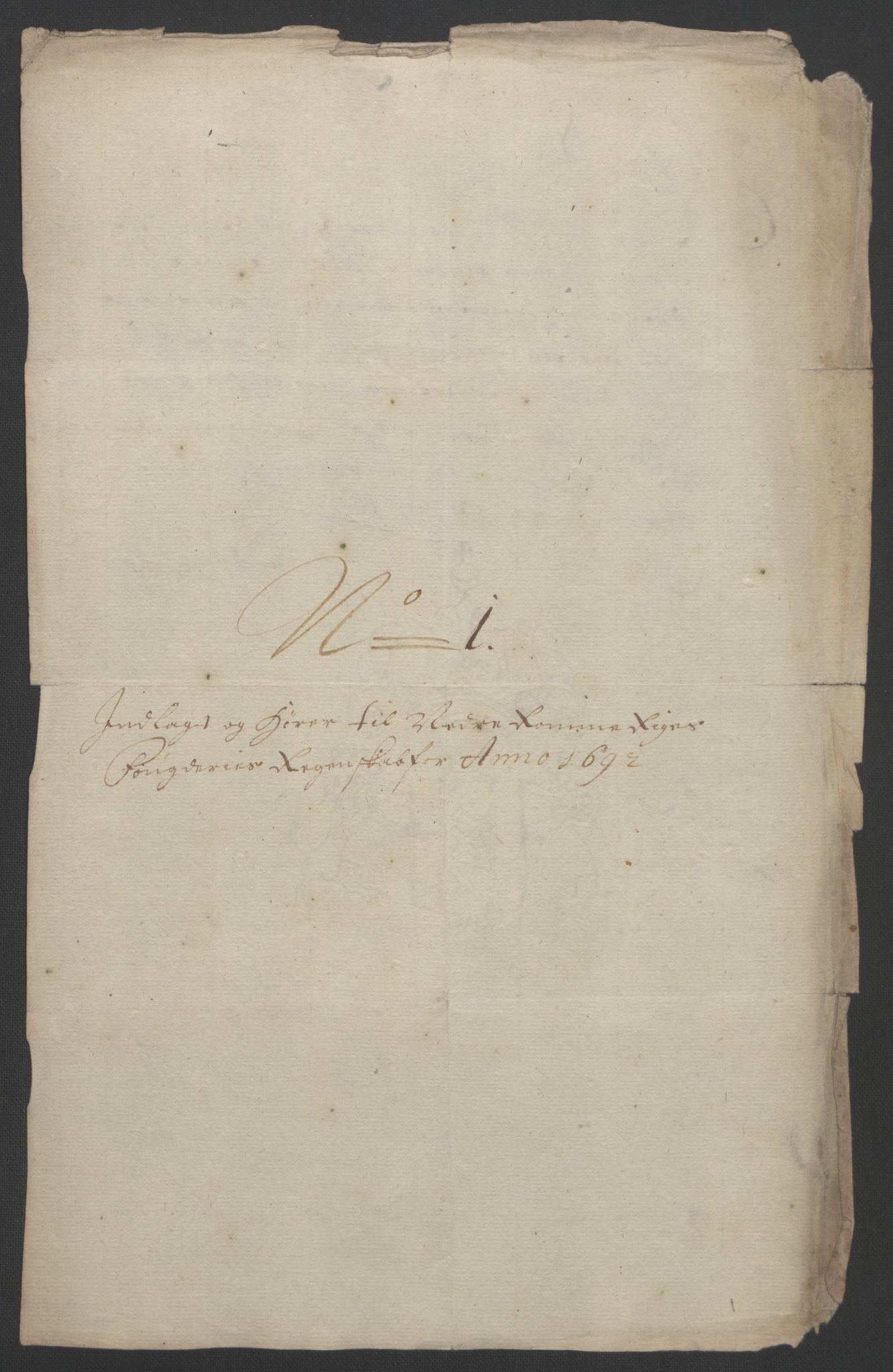 Rentekammeret inntil 1814, Reviderte regnskaper, Fogderegnskap, RA/EA-4092/R11/L0577: Fogderegnskap Nedre Romerike, 1692, p. 237