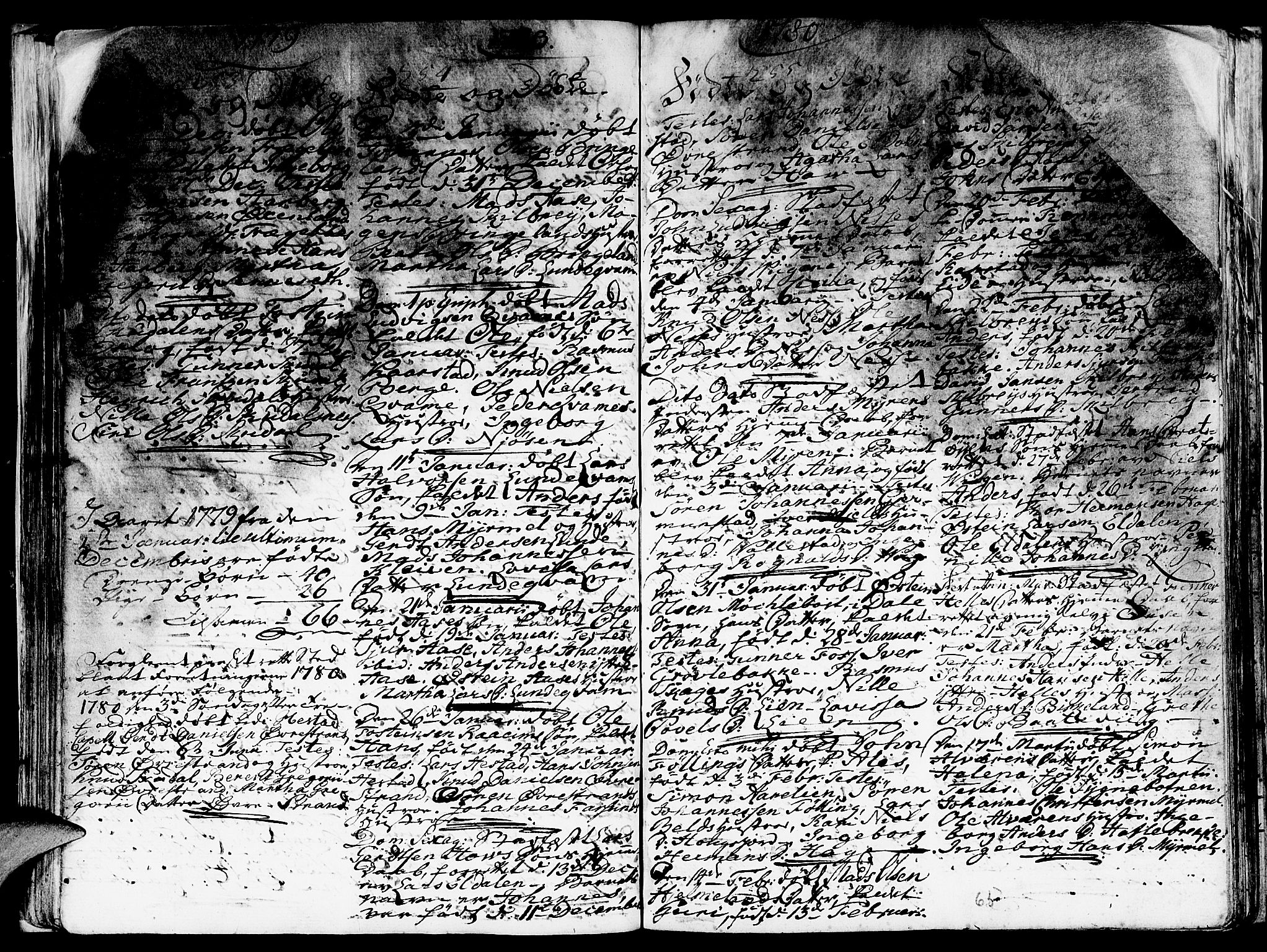 Gaular sokneprestembete, AV/SAB-A-80001/H/Haa: Parish register (official) no. A 1, 1755-1785, p. 65