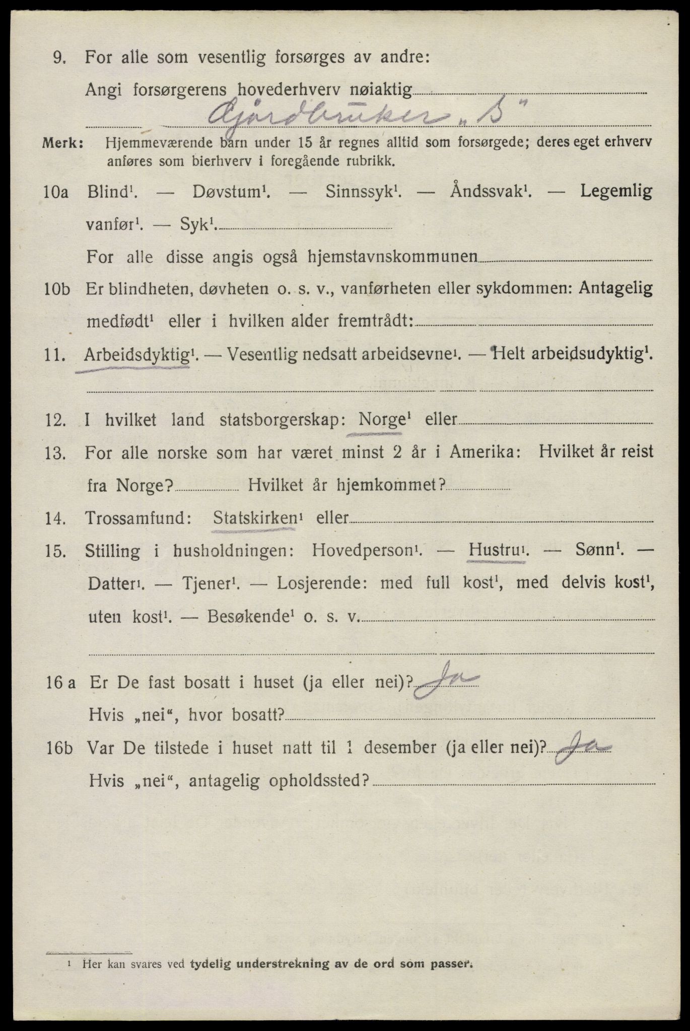 SAO, 1920 census for Rakkestad, 1920, p. 6018