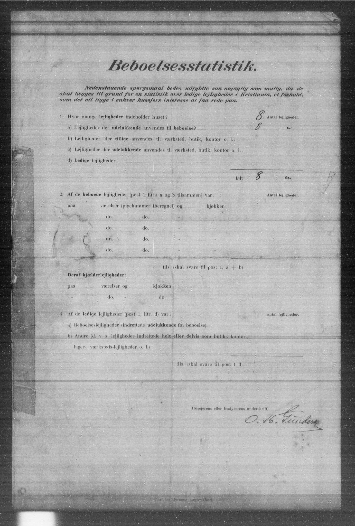 OBA, Municipal Census 1902 for Kristiania, 1902, p. 21395