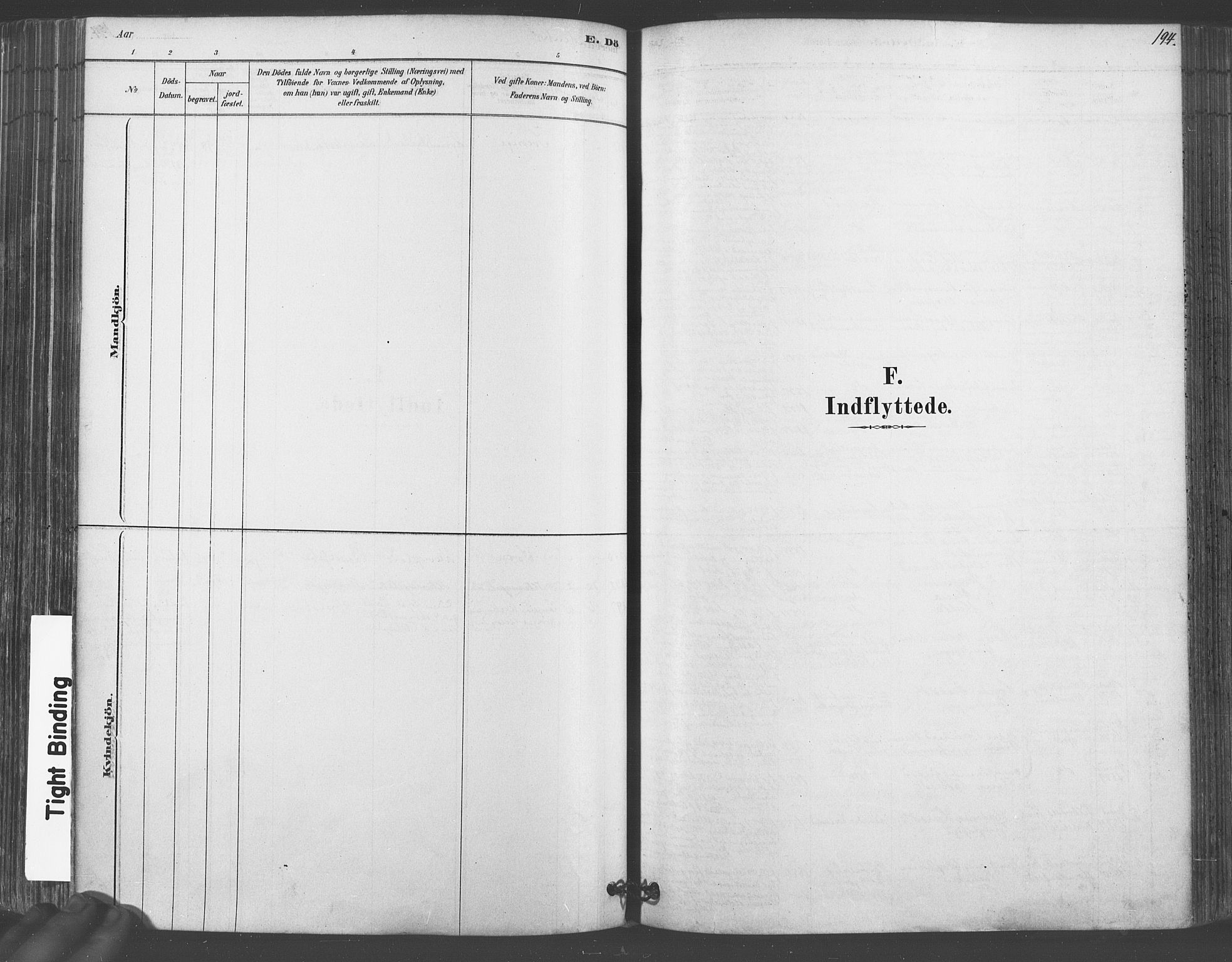 Vestby prestekontor Kirkebøker, SAO/A-10893/F/Fa/L0009: Parish register (official) no. I 9, 1878-1900, p. 194