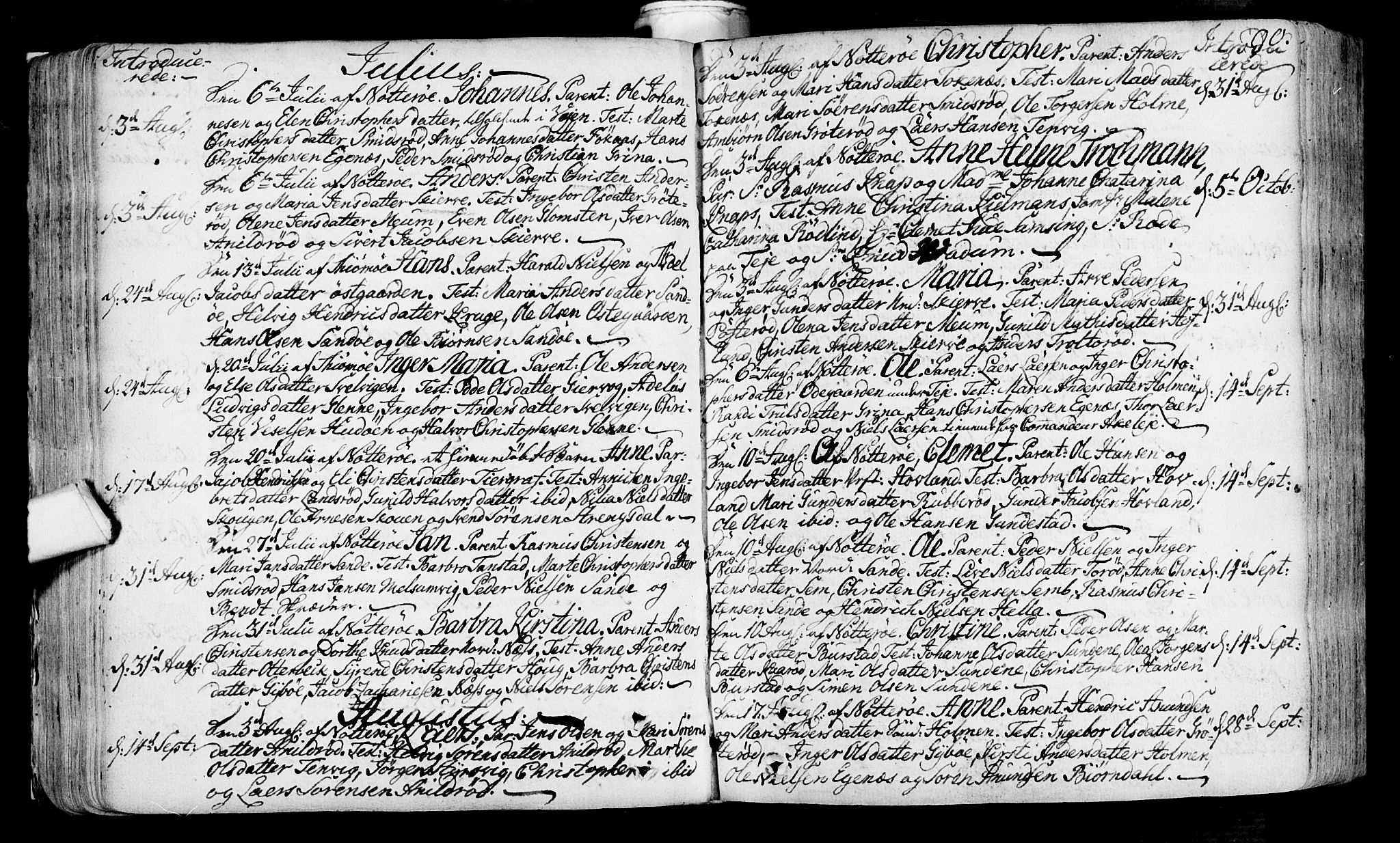 Nøtterøy kirkebøker, AV/SAKO-A-354/F/Fa/L0002: Parish register (official) no. I 2, 1738-1790, p. 90