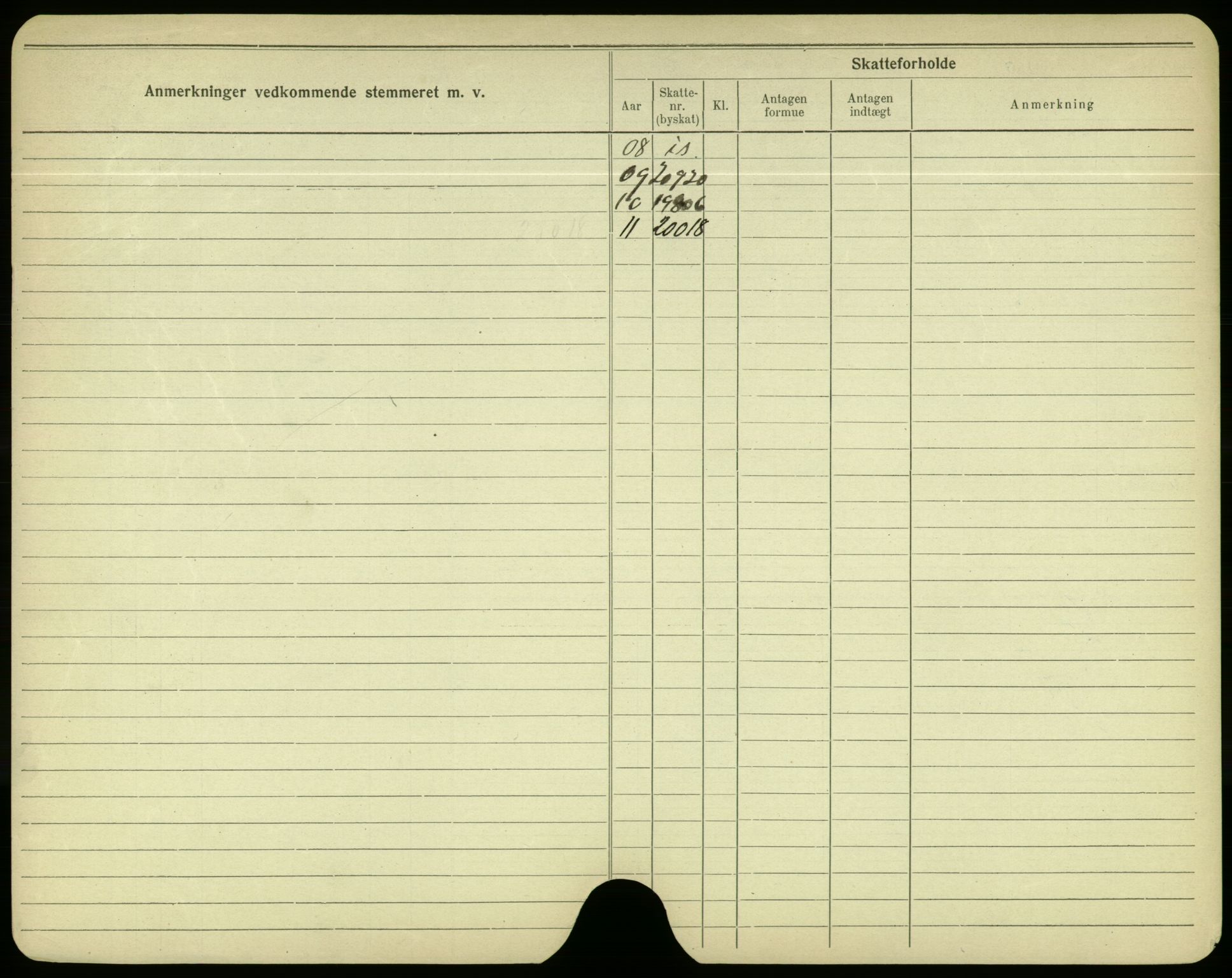 Oslo folkeregister, Registerkort, AV/SAO-A-11715/F/Fa/Fac/L0004: Menn, 1906-1914, p. 576b