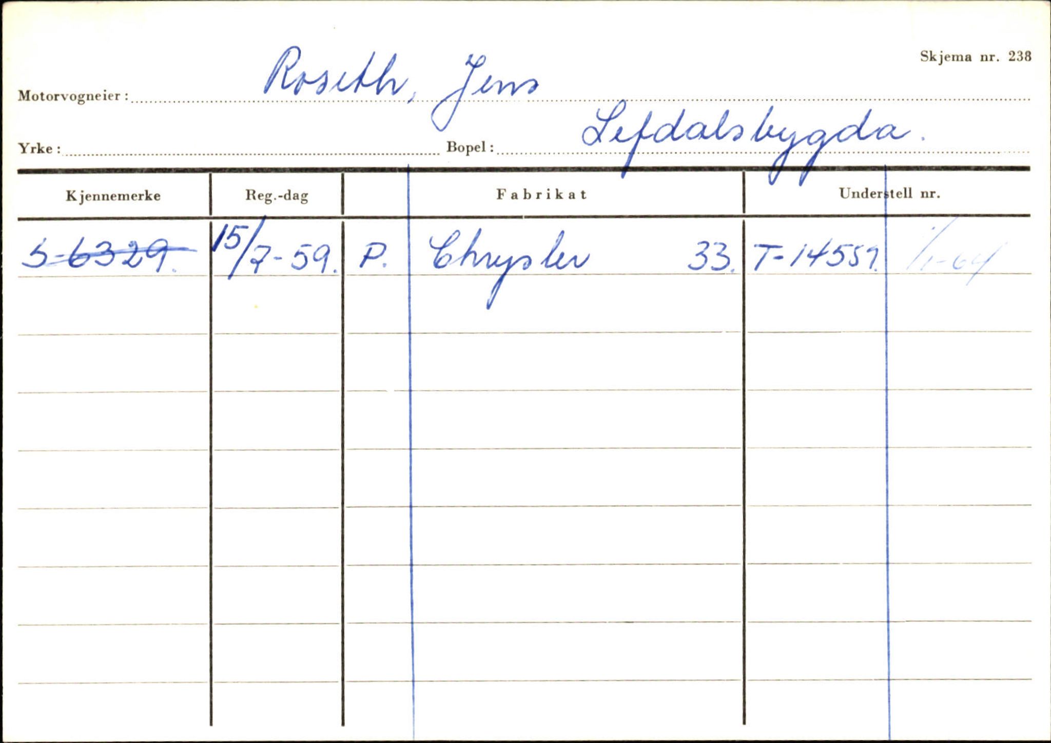 Statens vegvesen, Sogn og Fjordane vegkontor, SAB/A-5301/4/F/L0129: Eigarregistrer Eid A-S, 1945-1975, p. 2224