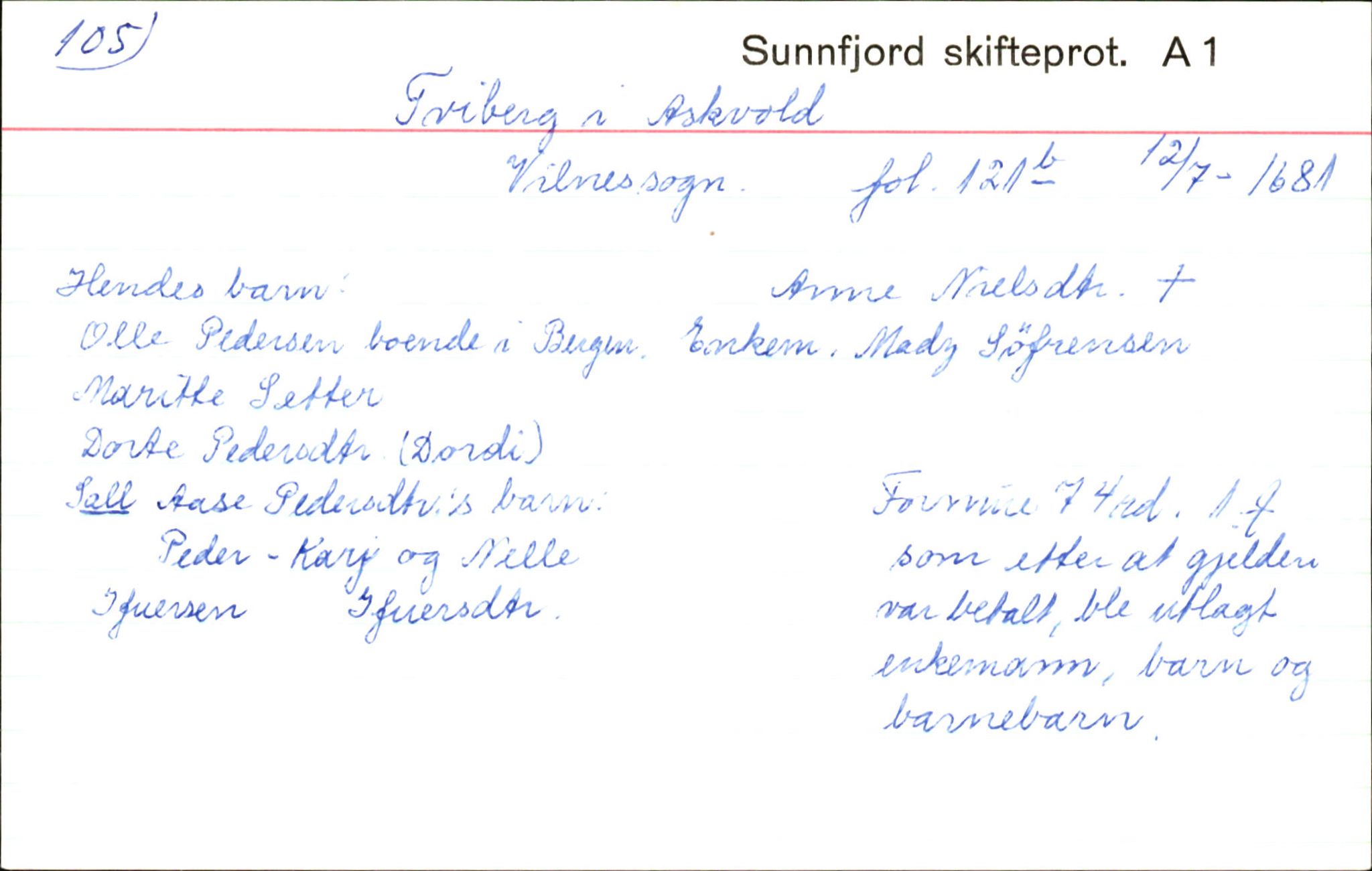 Skiftekort ved Statsarkivet i Bergen, SAB/SKIFTEKORT/003/L0001: Skifteprotokoll nr. 1, 1677-1687, p. 138