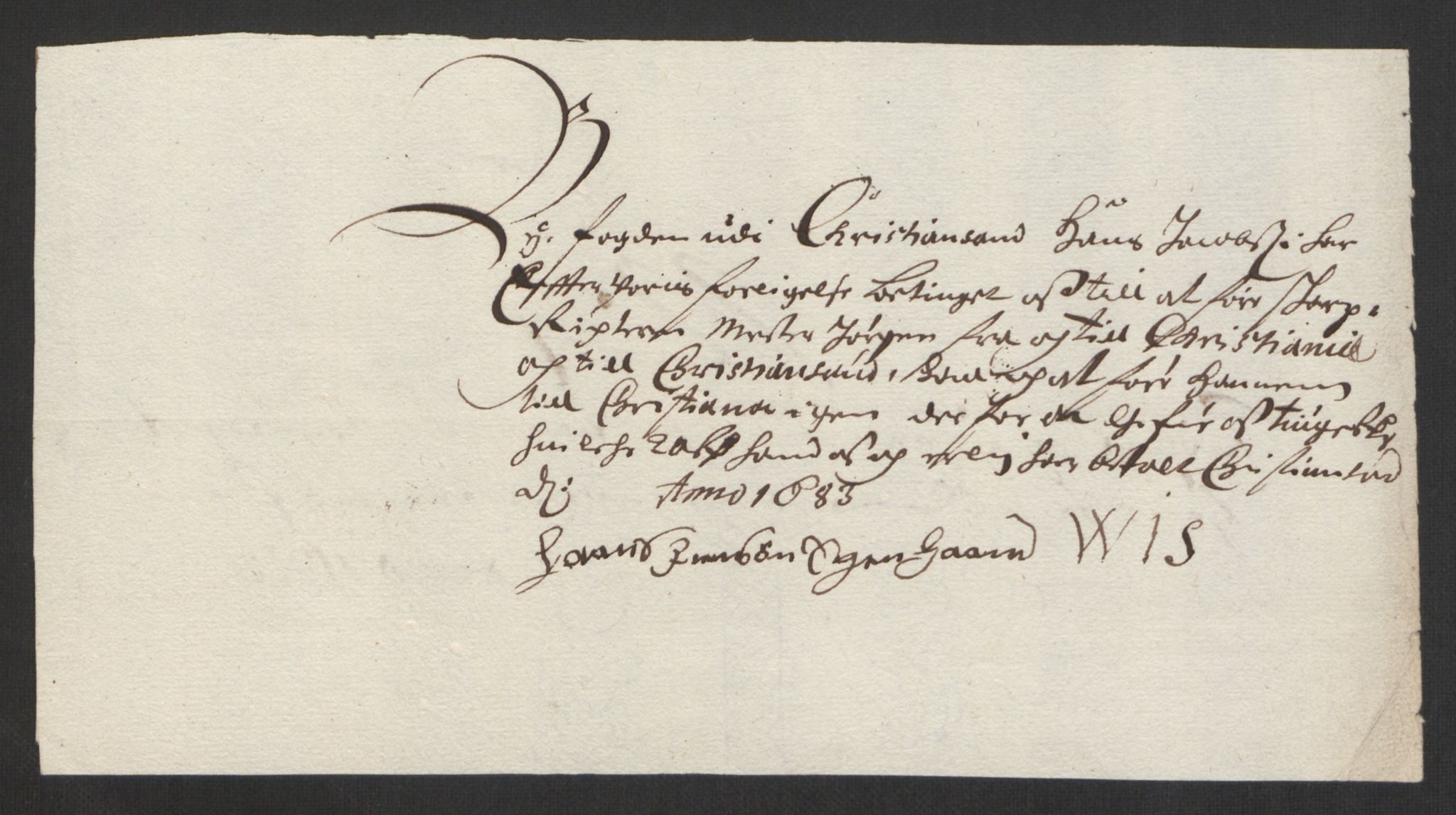 Rentekammeret inntil 1814, Reviderte regnskaper, Byregnskaper, AV/RA-EA-4066/R/Rm/L0285: [M18] Sikt og sakefall, 1681-1718, p. 25