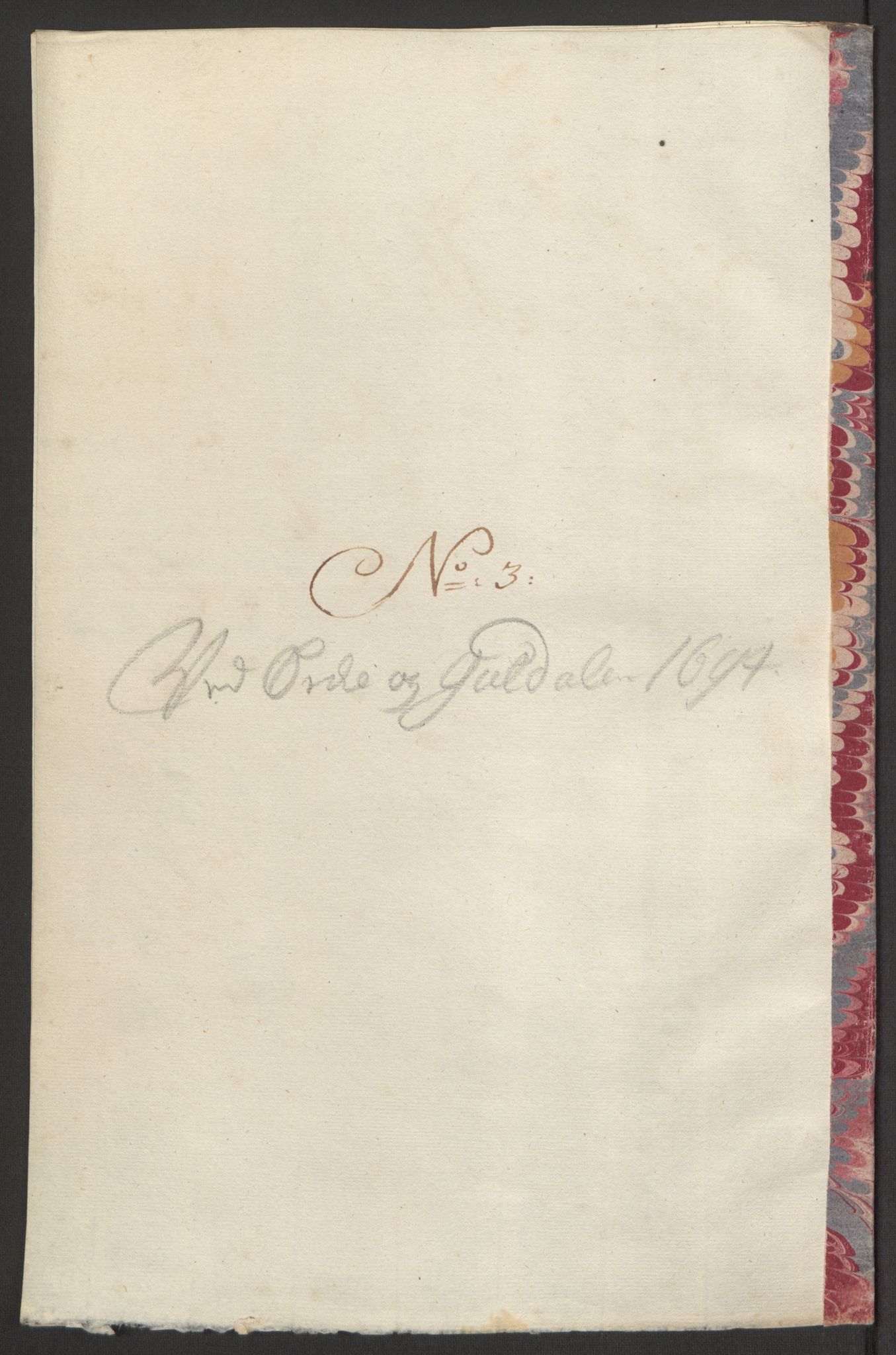 Rentekammeret inntil 1814, Reviderte regnskaper, Fogderegnskap, RA/EA-4092/R60/L3944: Fogderegnskap Orkdal og Gauldal, 1694, p. 185